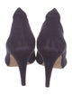 By Malene Birger Suede D'Orsay Pumps