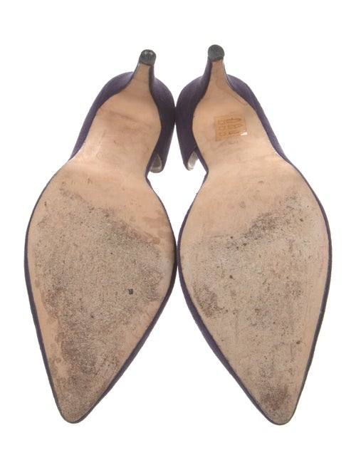 By Malene Birger Suede D'Orsay Pumps