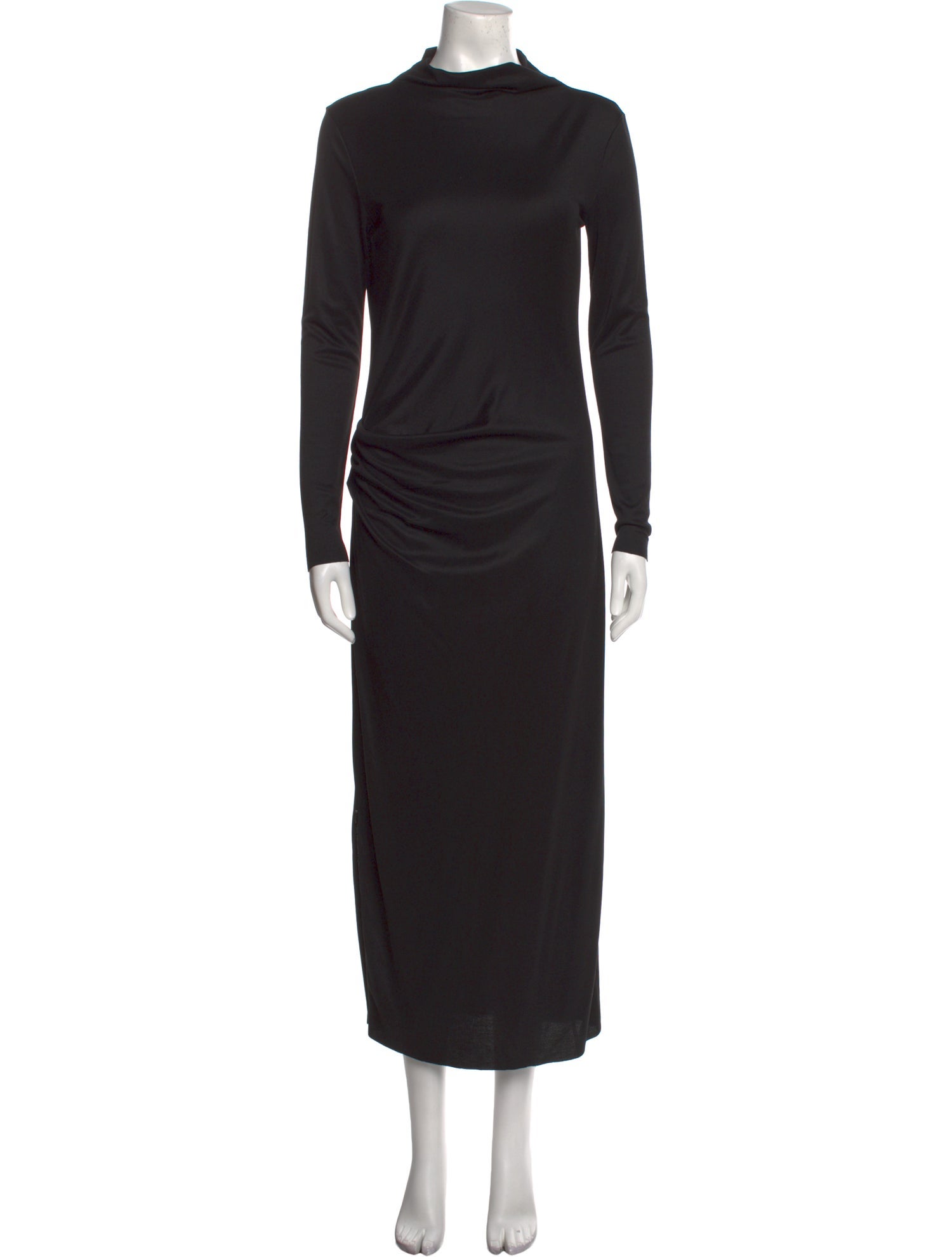 By Malene Birger Cowl Neck Long Dress