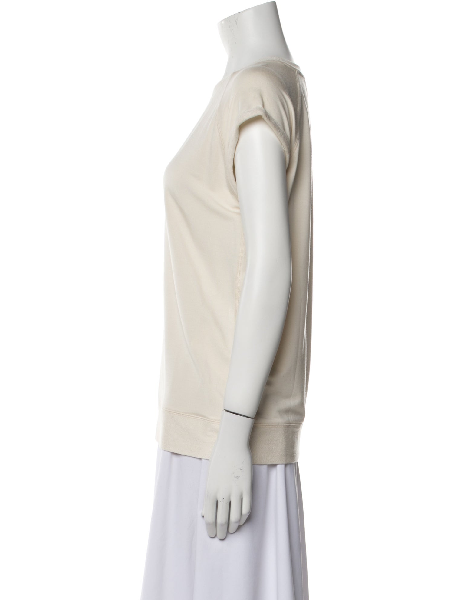 By Malene Birger Crew Neck Short Sleeve T-Shirt