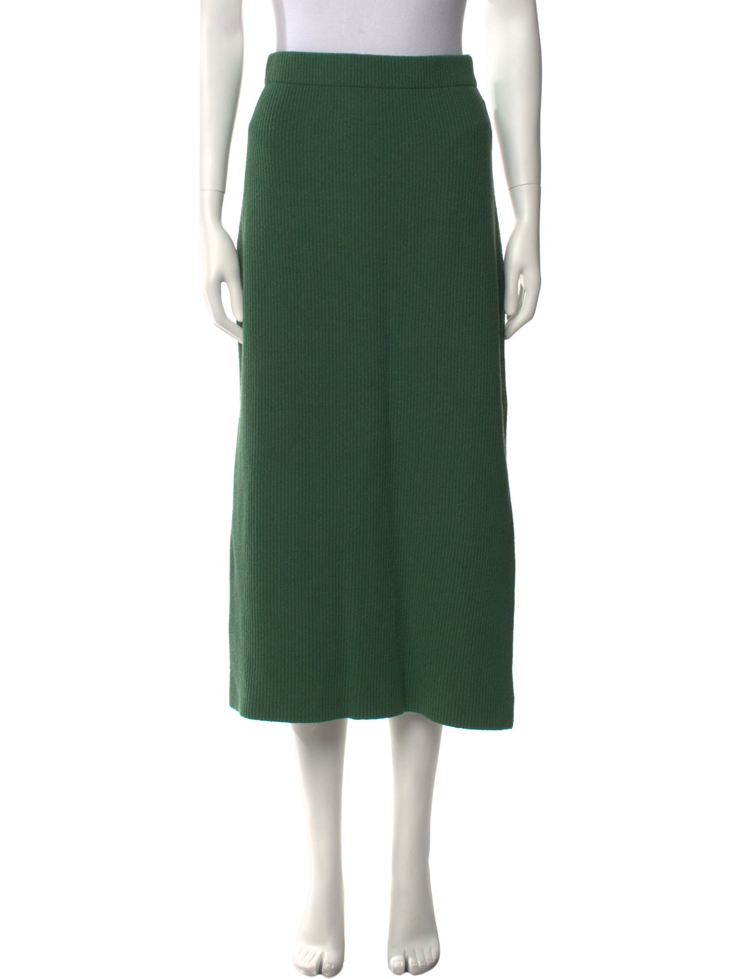 By Malene Birger Striped Midi Length Skirt w/ Tags