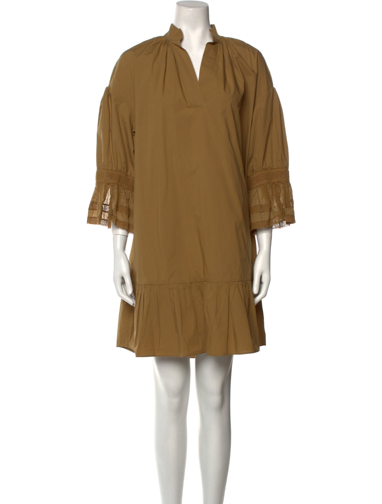 By Malene Birger V-Neck Mini Dress