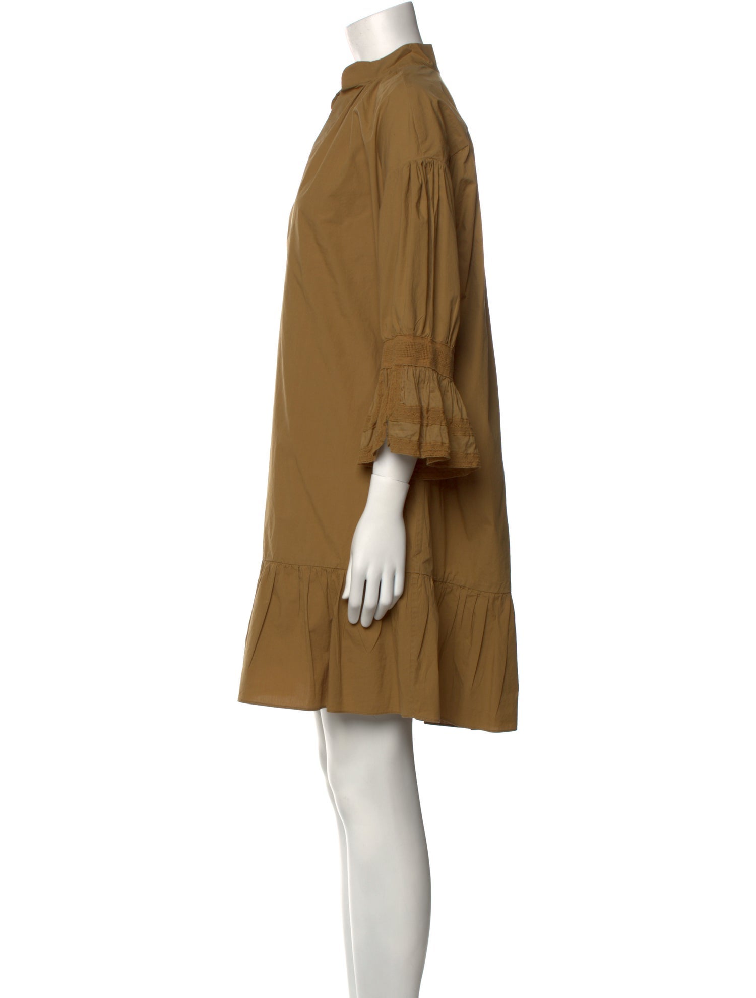 By Malene Birger V-Neck Mini Dress