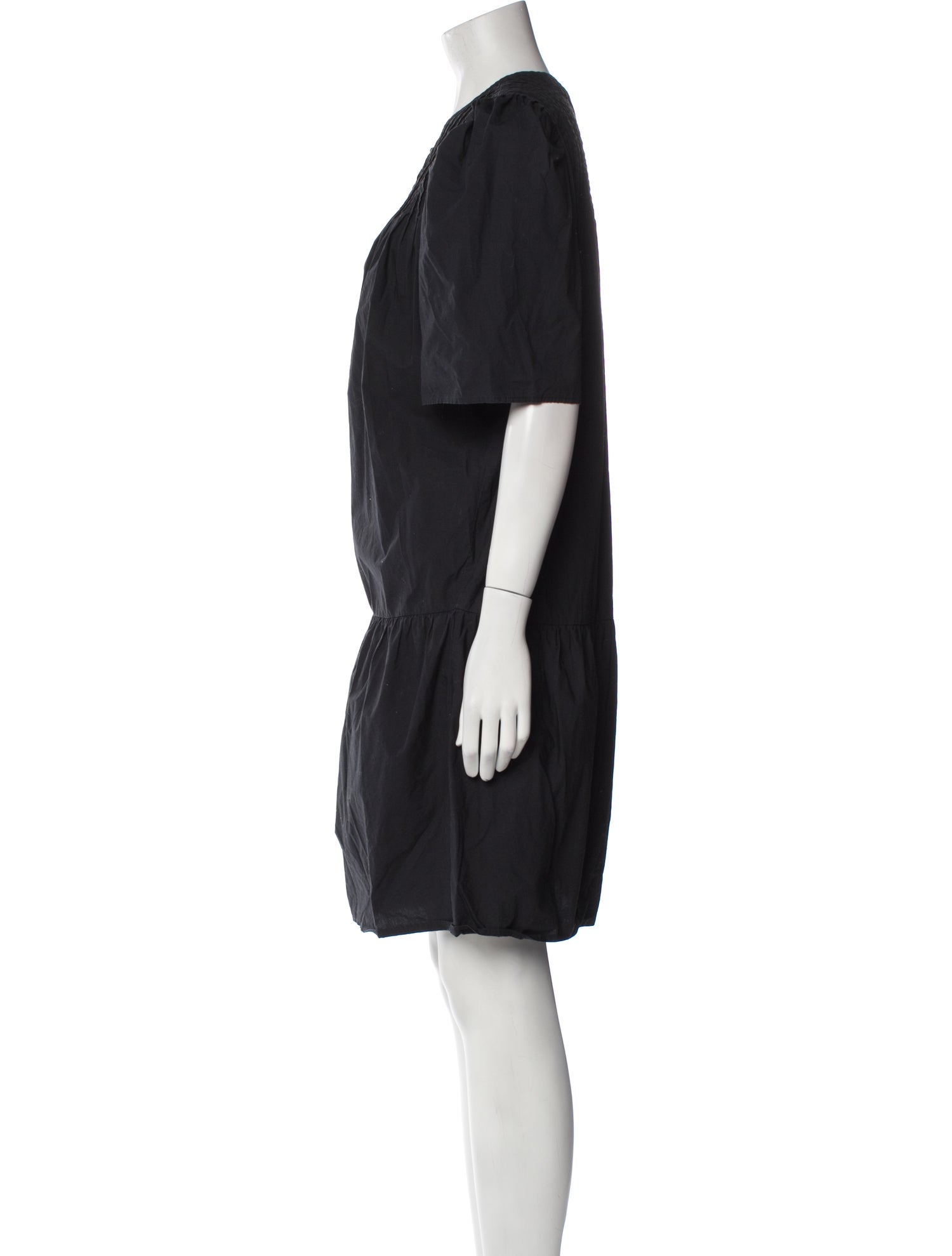 By Malene Birger Crew Neck Mini Dress