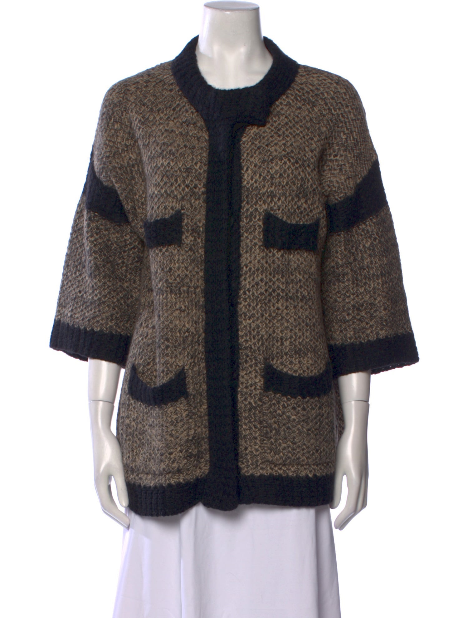 By Malene Birger Striped Crew Neck Sweater