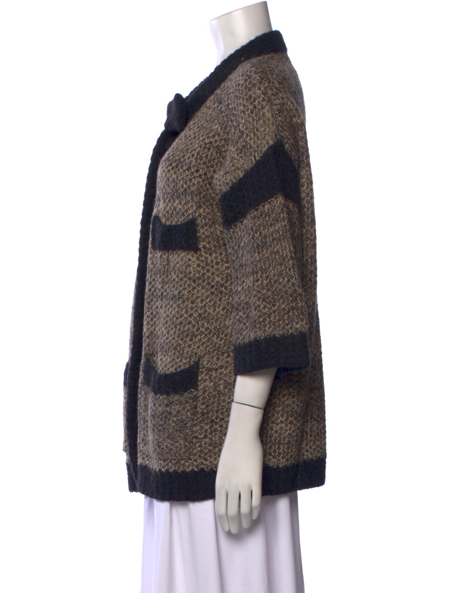 By Malene Birger Striped Crew Neck Sweater