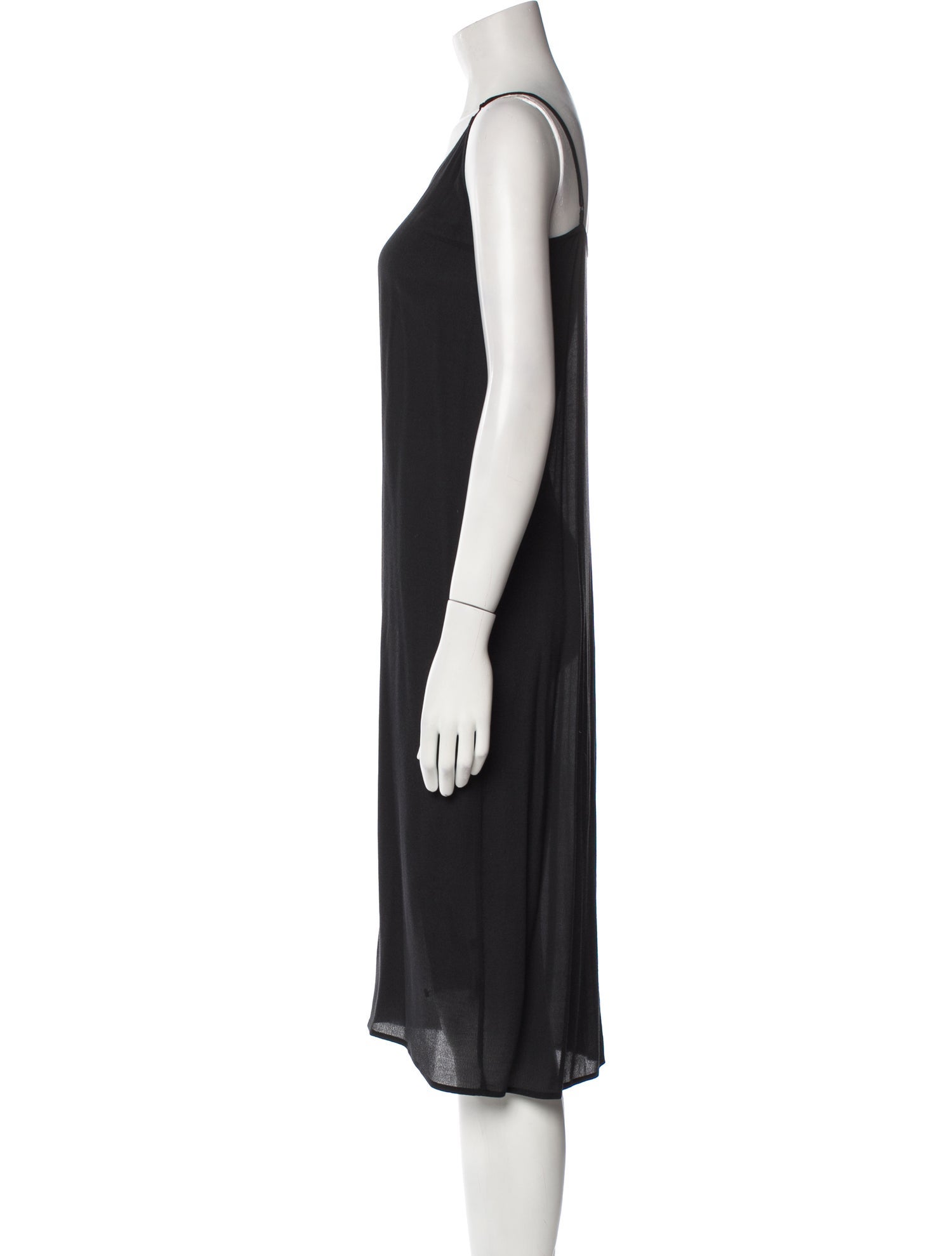 By Malene Birger V-Neck Midi Length Dress