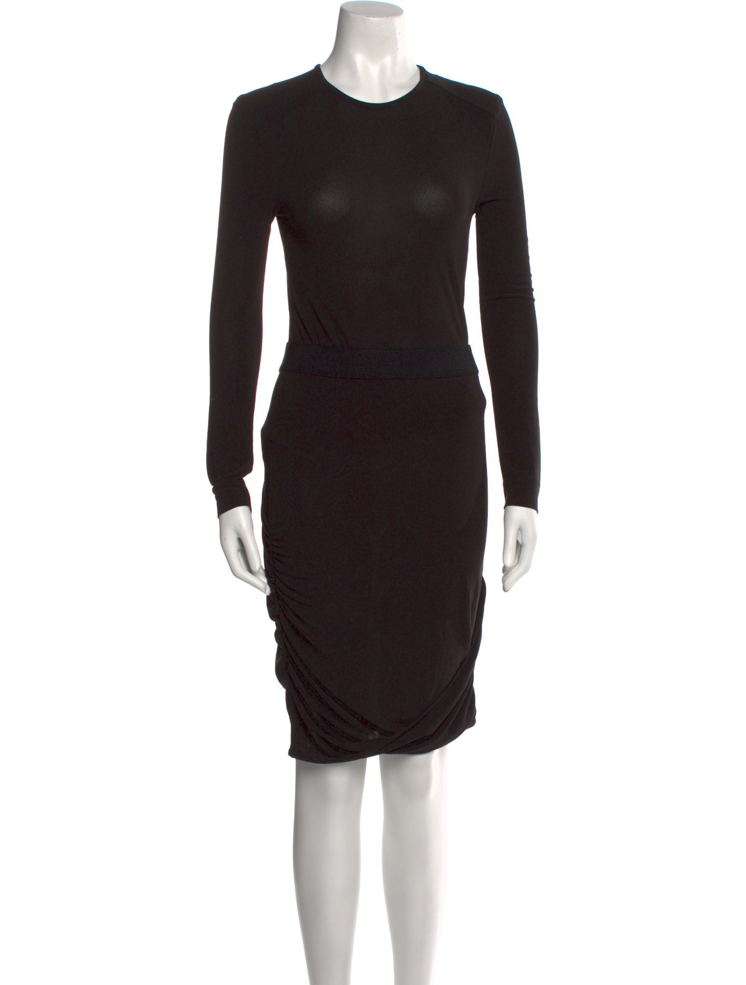 By Malene Birger Crew Neck Knee-Length Dress