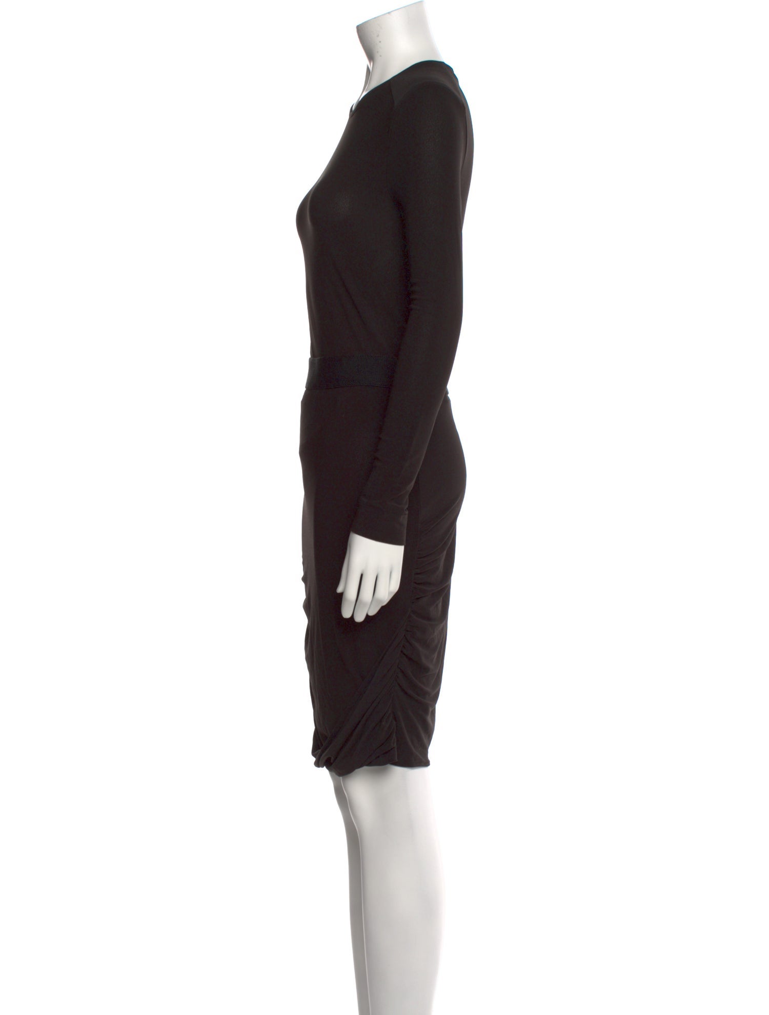 By Malene Birger Crew Neck Knee-Length Dress