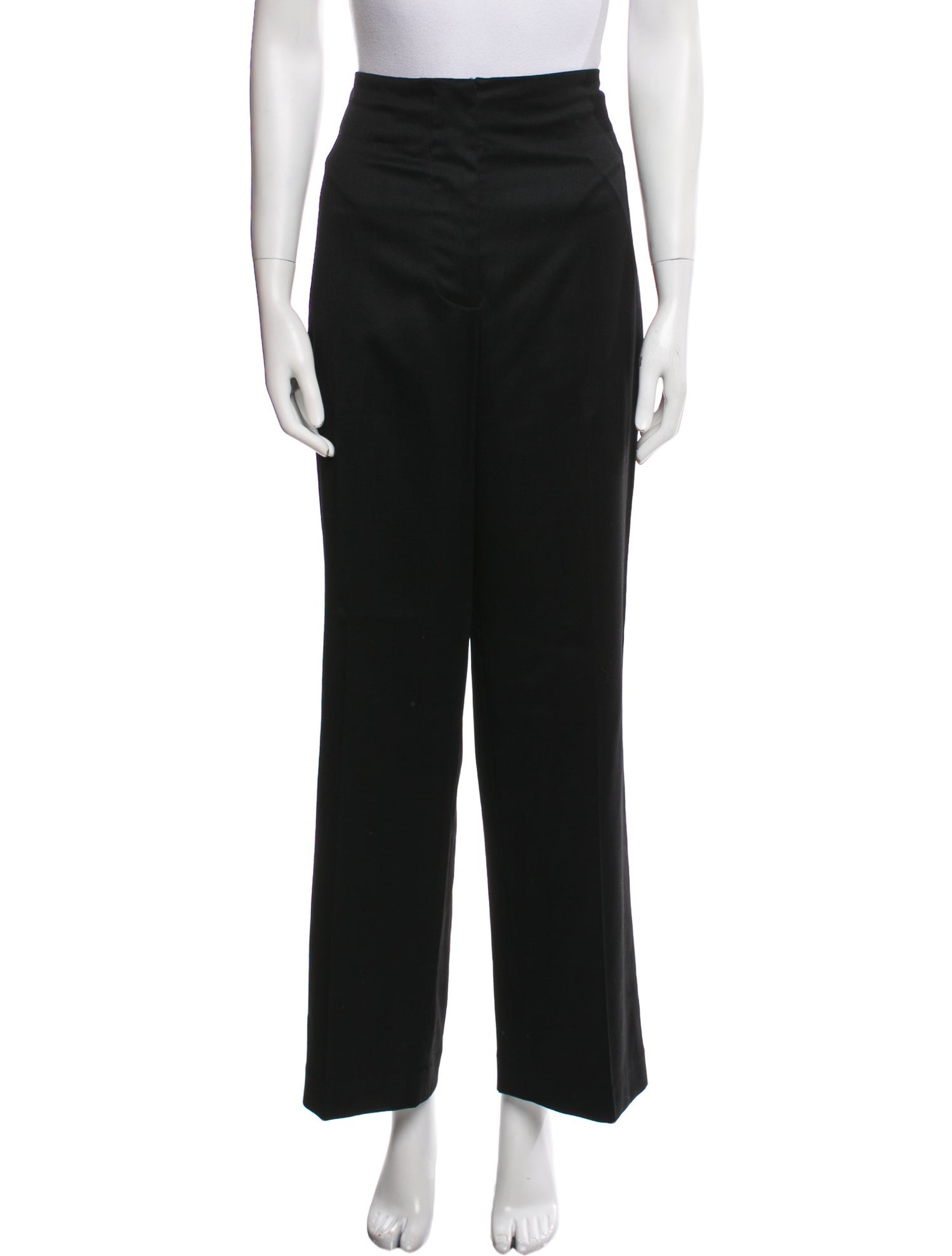 By Malene Birger Wool Wide Leg Pants