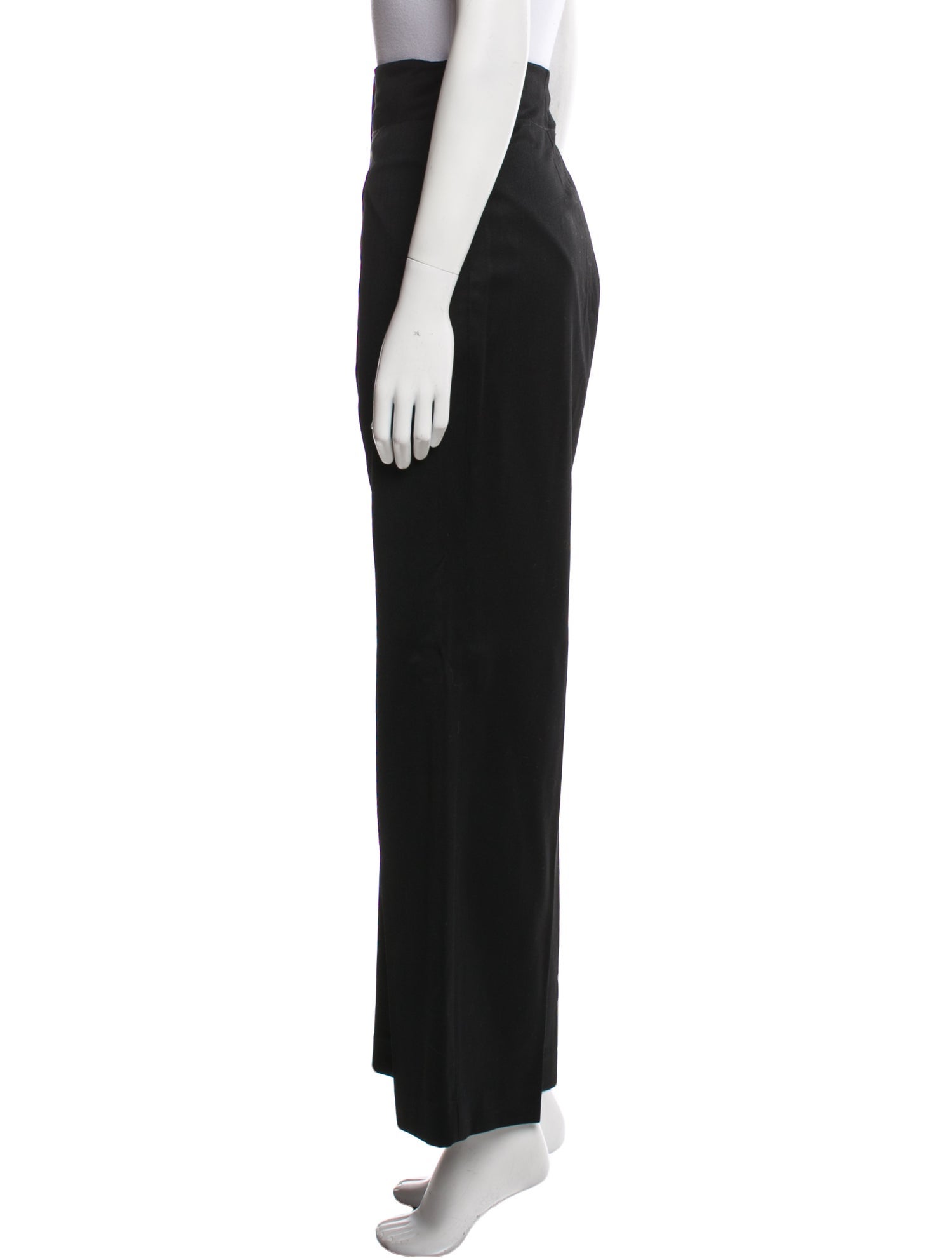 By Malene Birger Wool Wide Leg Pants