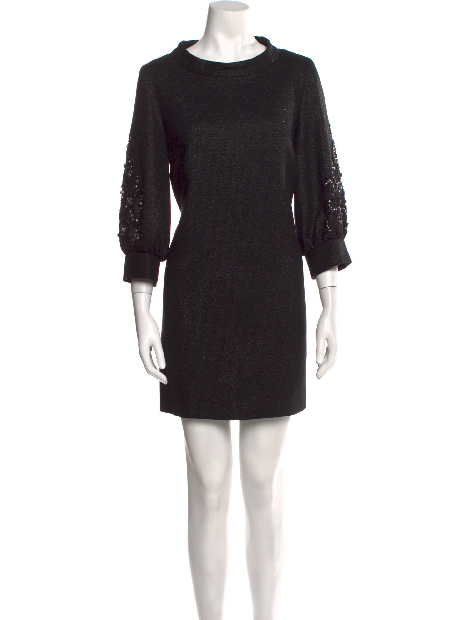 By Malene Birger Wool Mini Dress