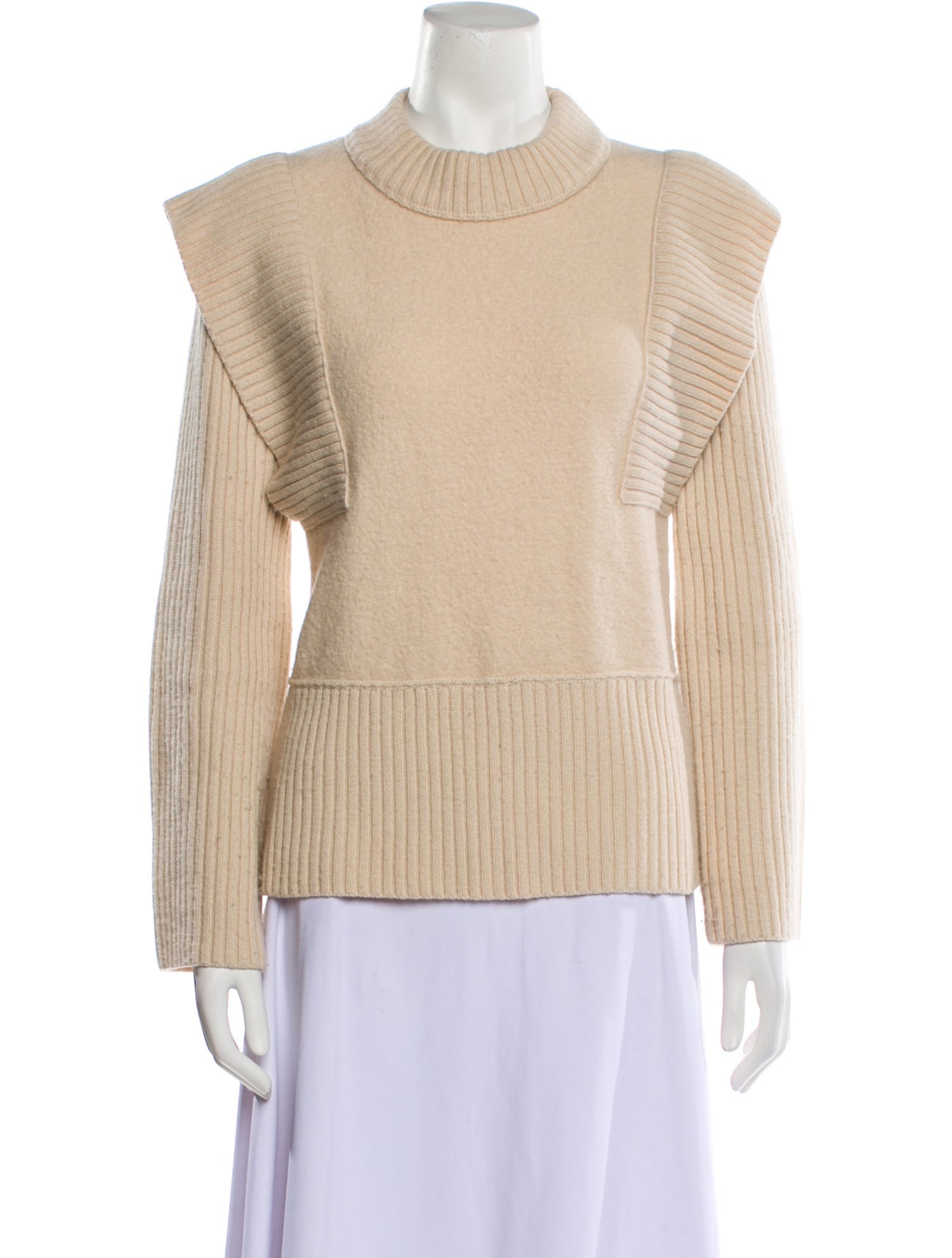By Malene Birger Wool Turtleneck Sweater