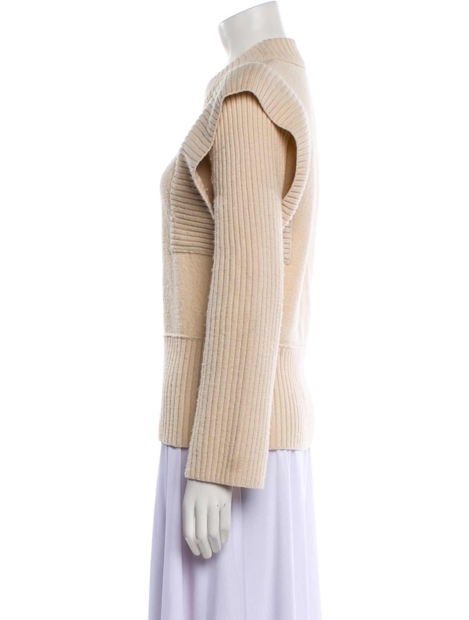 By Malene Birger Wool Turtleneck Sweater