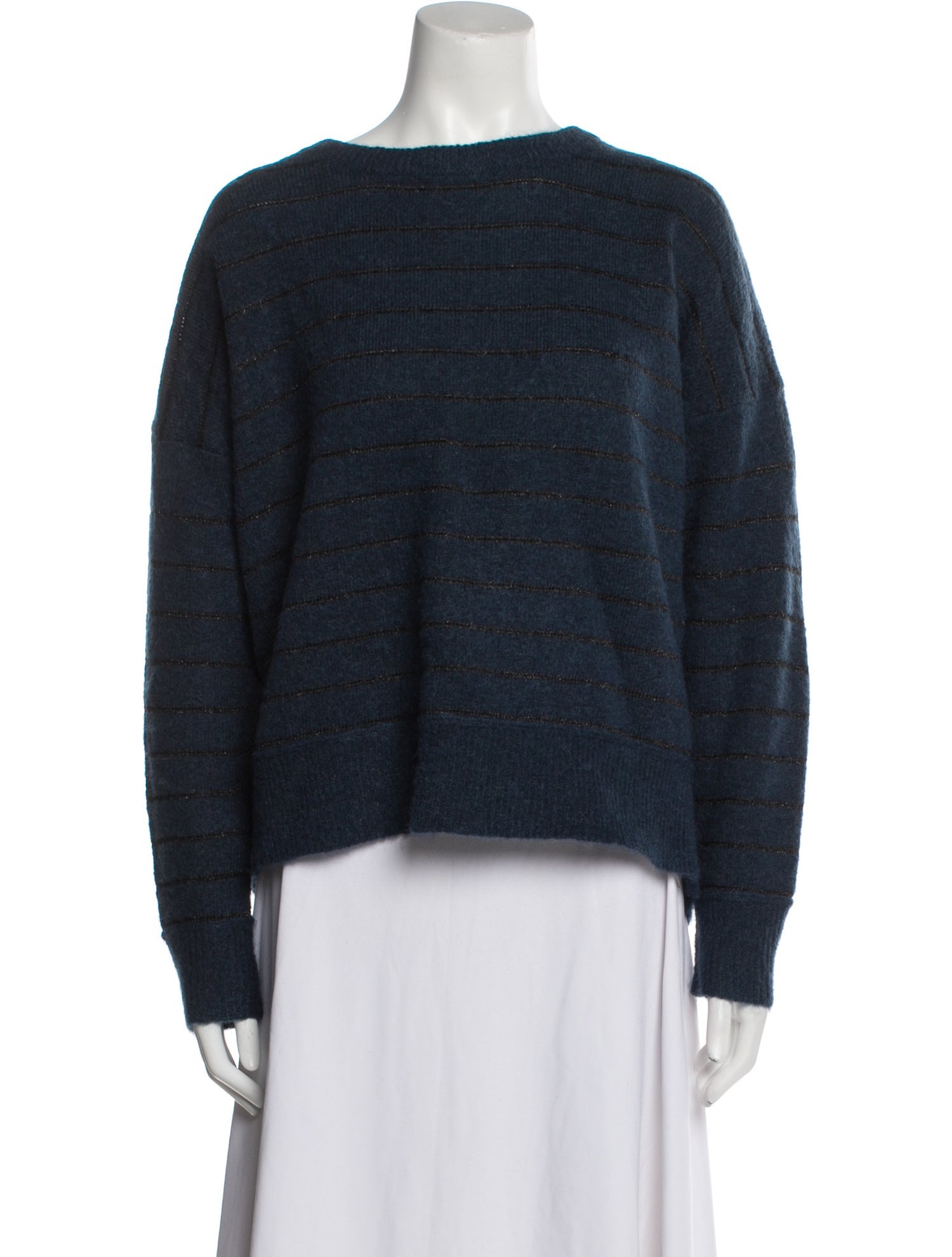 By Malene Birger Wool Bateau Neckline Sweater