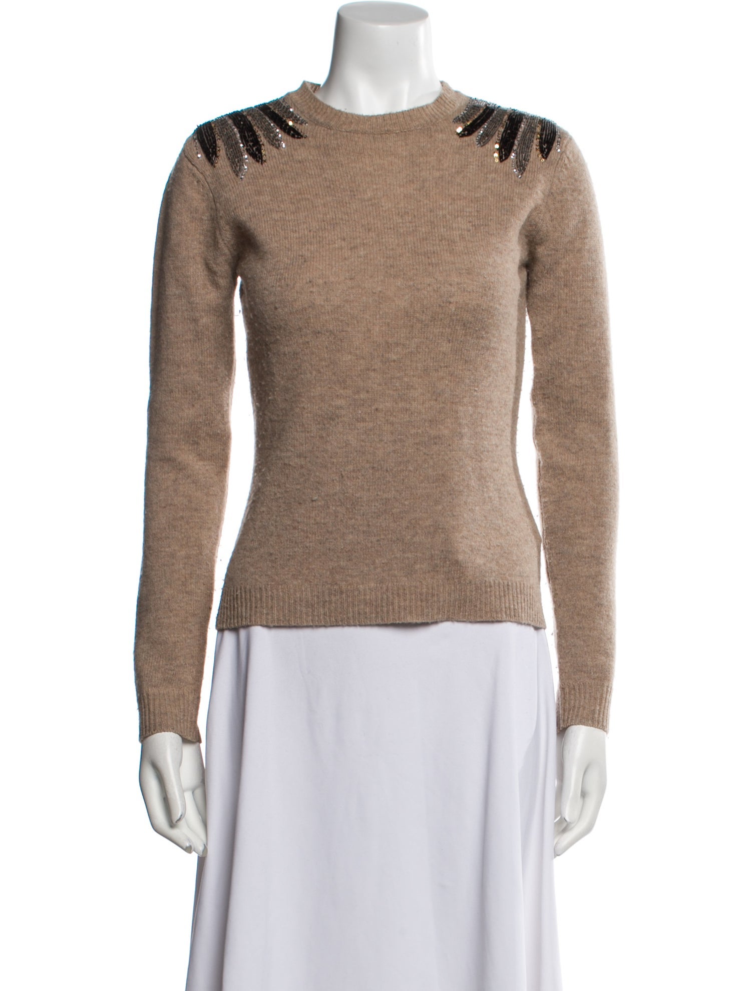 By Malene Birger Wool Crew Neck Sweater
