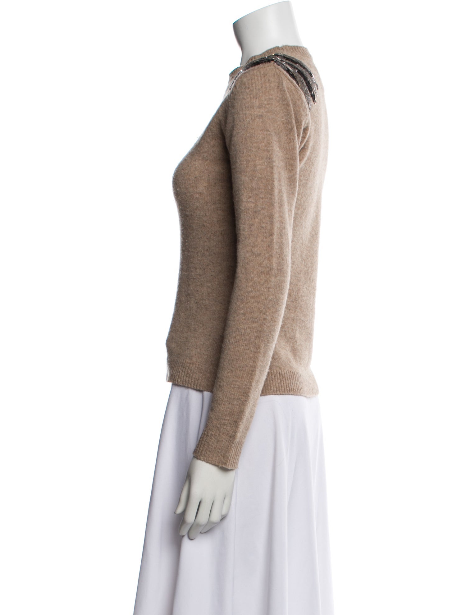 By Malene Birger Wool Crew Neck Sweater