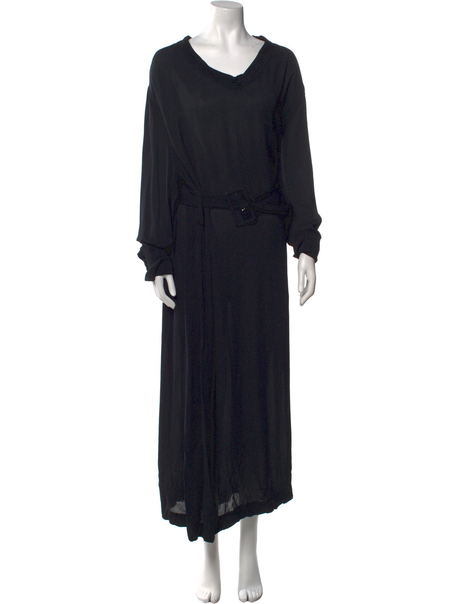 By Malene Birger Cowl Neck Long Dress