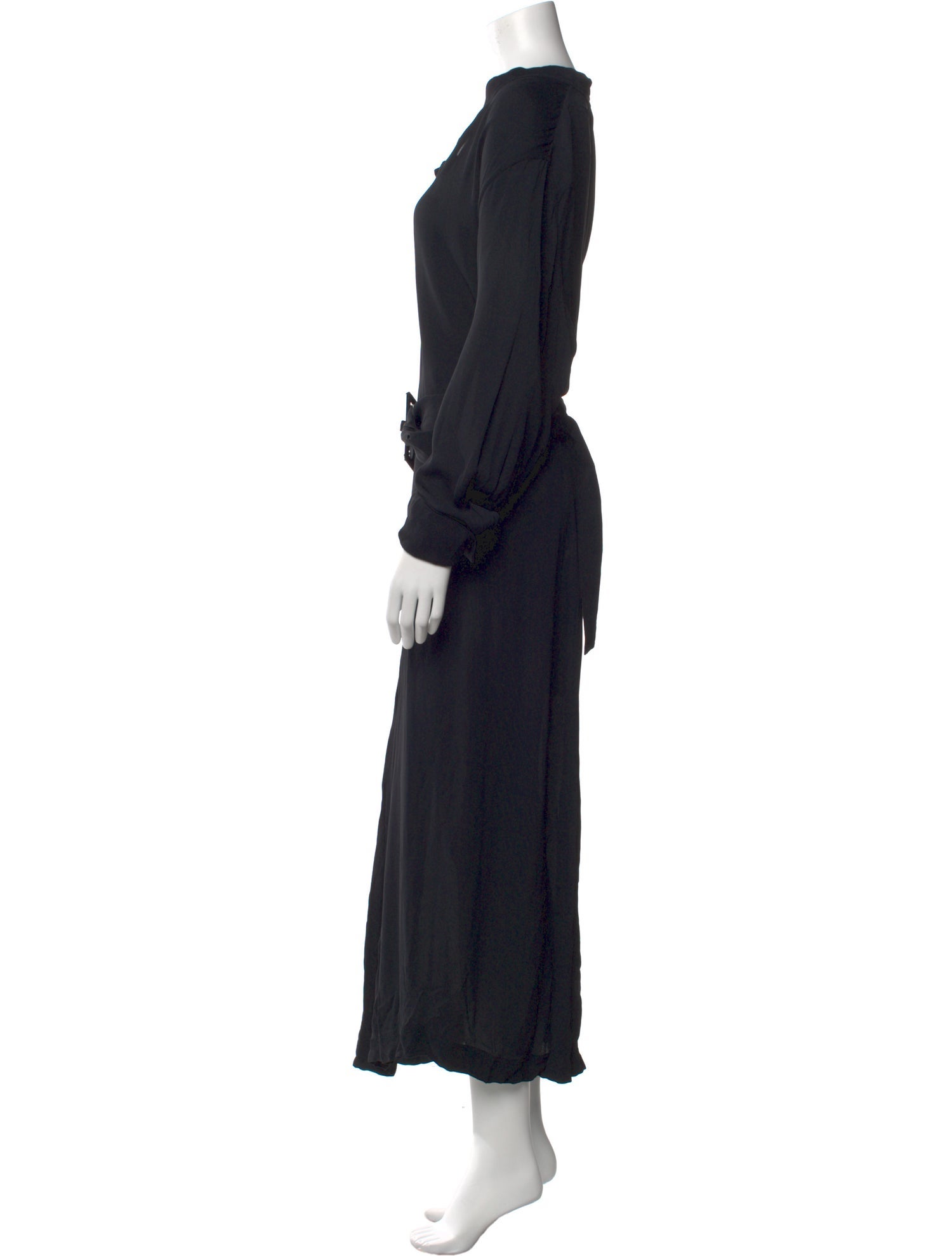By Malene Birger Cowl Neck Long Dress