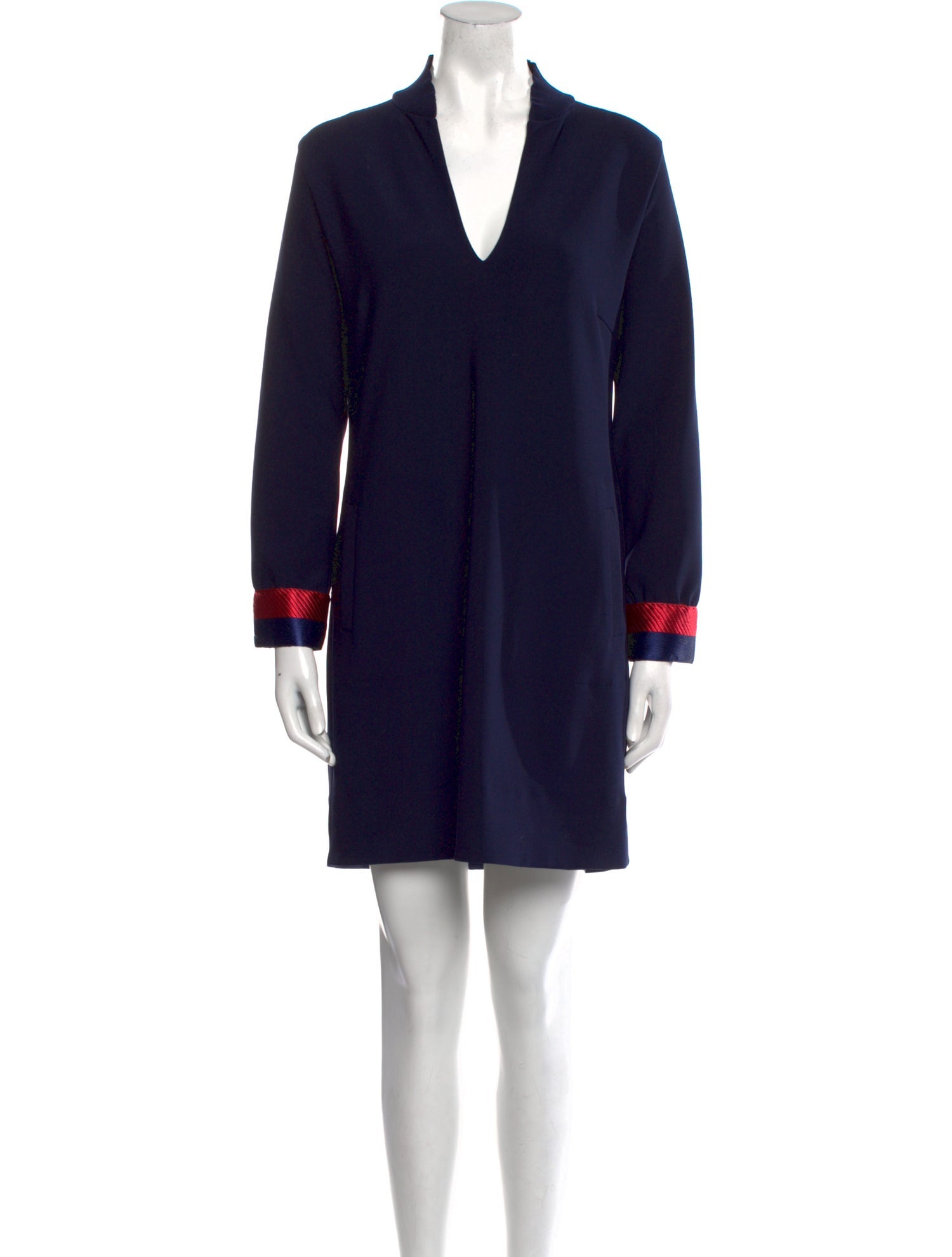 By Malene Birger V-Neck Mini Dress