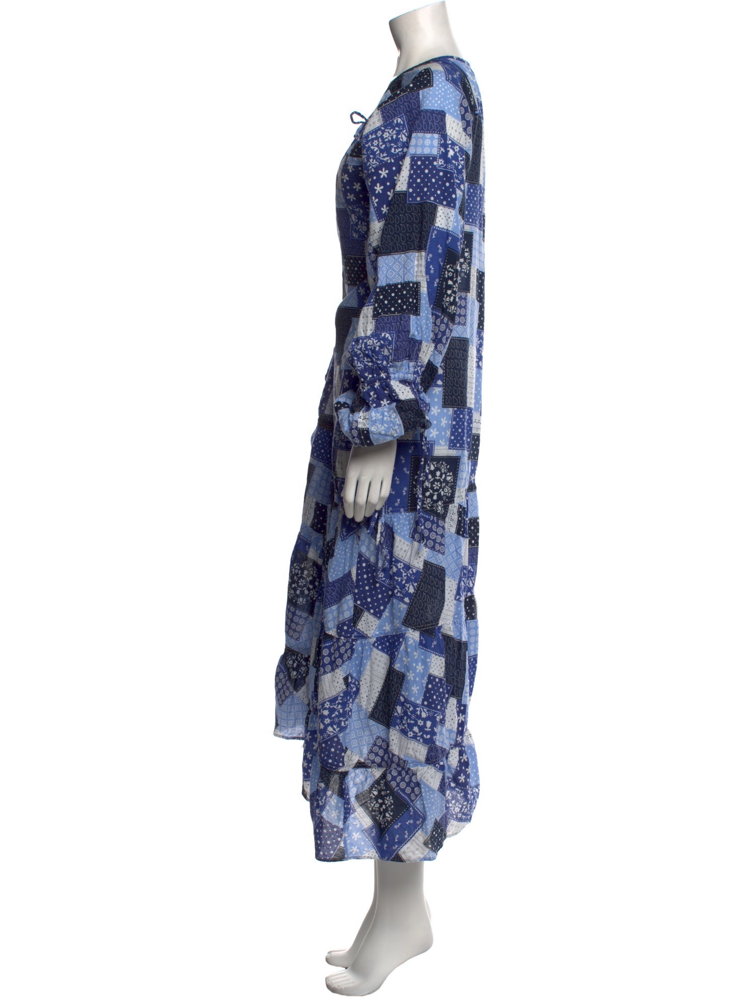 By Malene Birger Printed Long Dress
