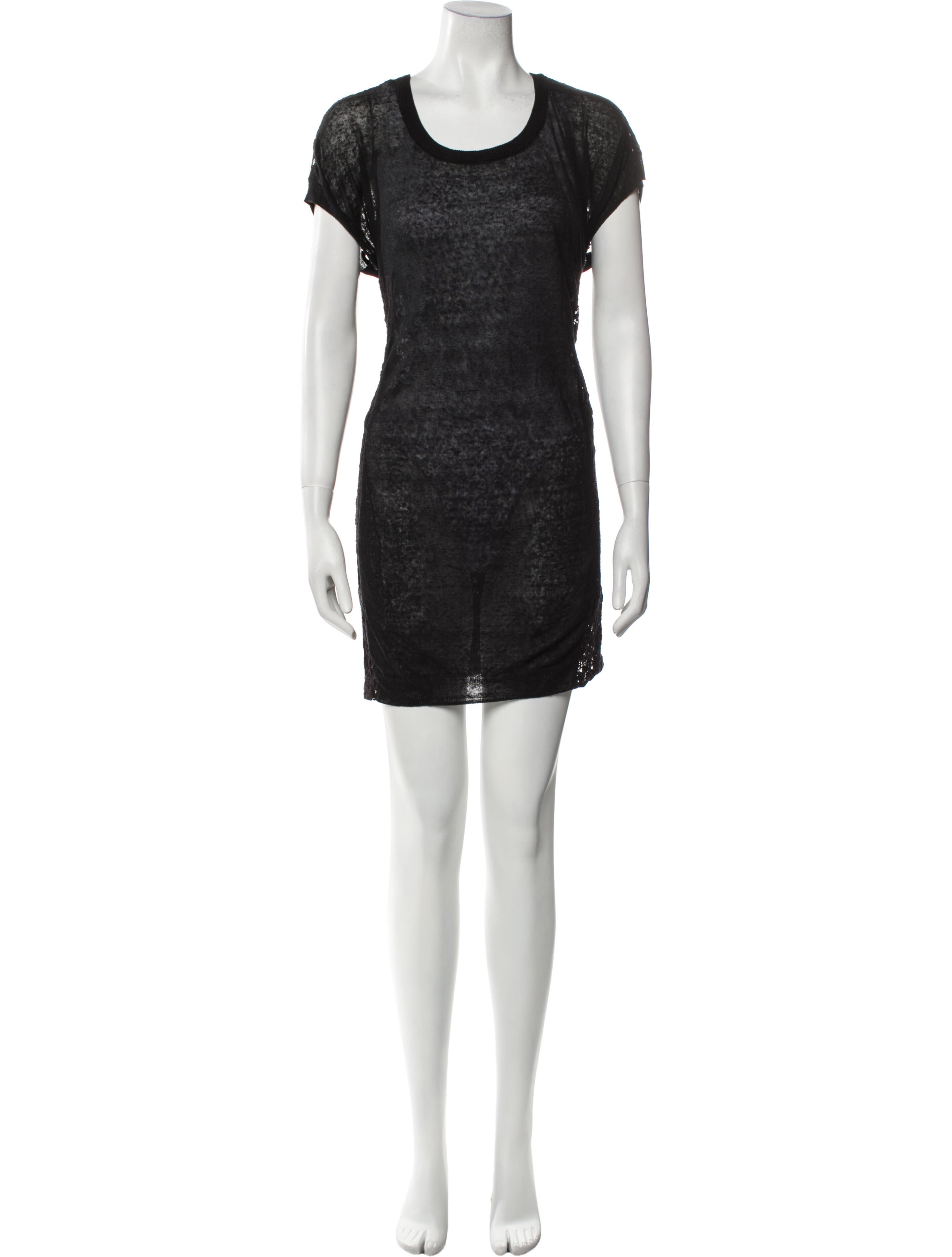 By Malene Birger Linen Mini Dress