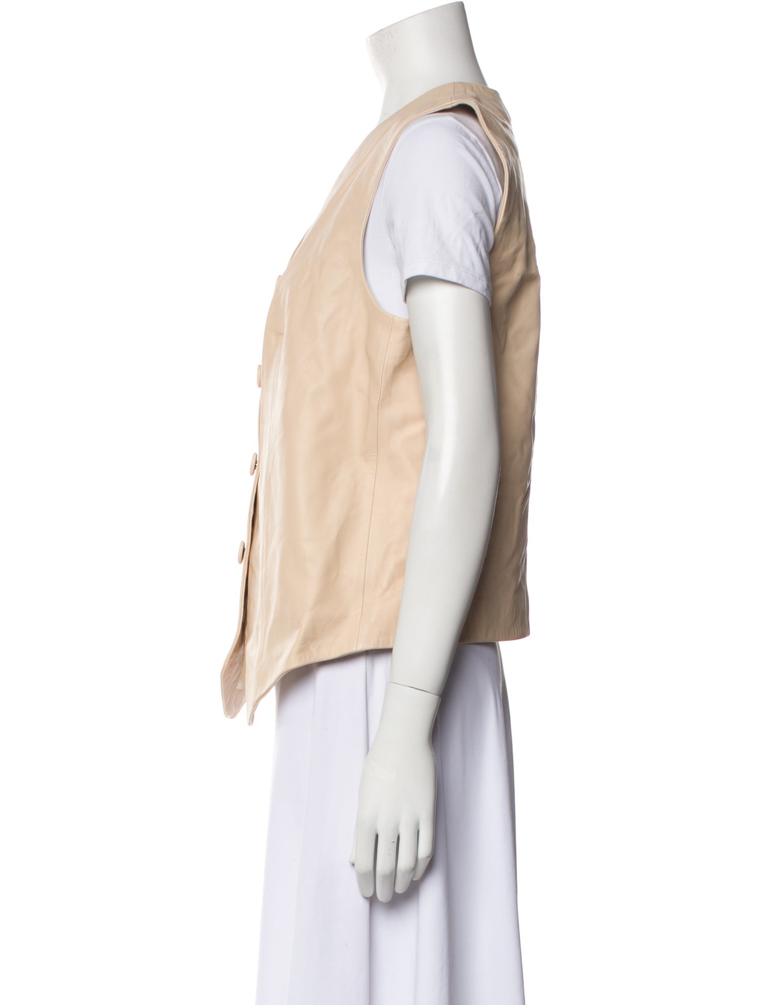 By Malene Birger Lamb Leather Vest