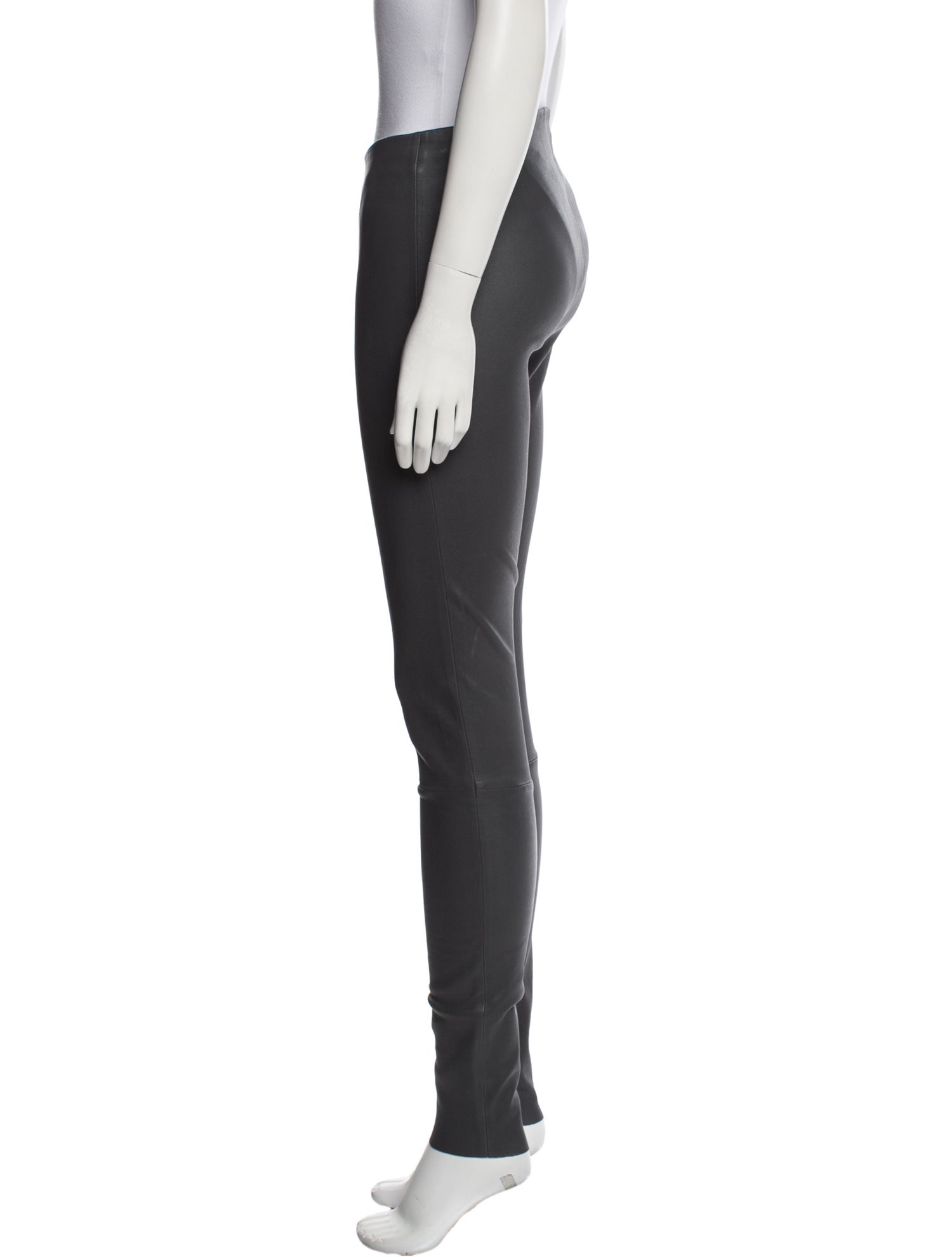 By Malene Birger Leather Skinny Leg Pants