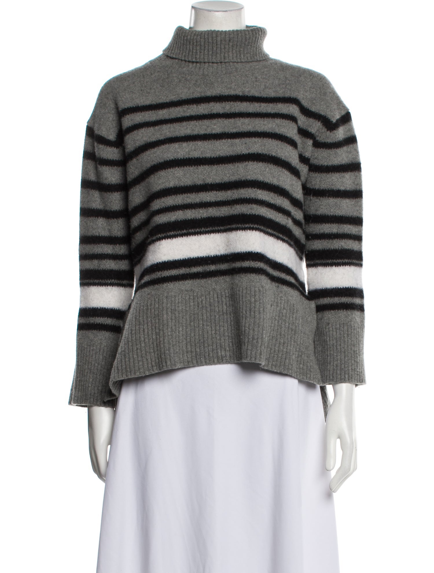 By Malene Birger Wool Striped Sweater