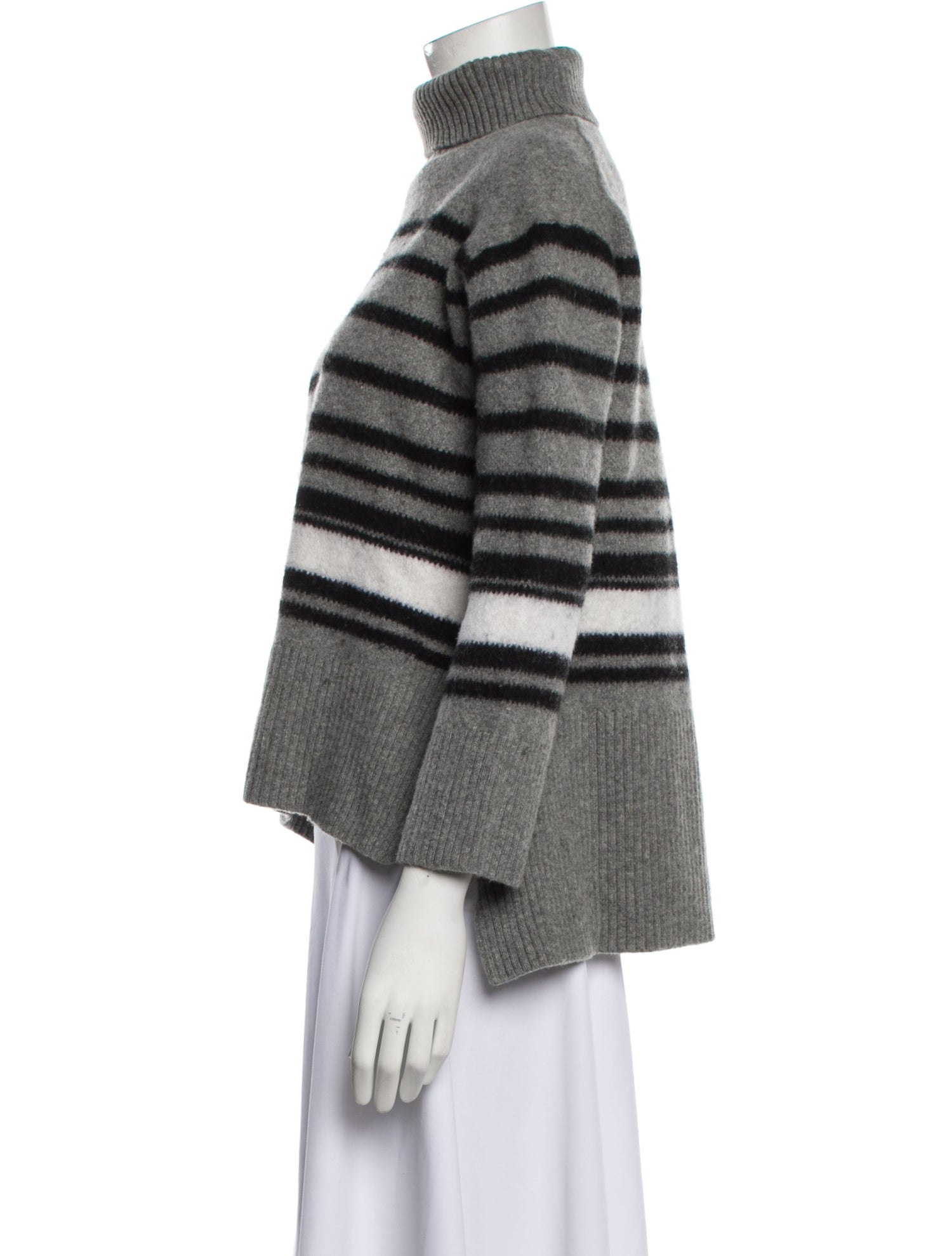 By Malene Birger Wool Striped Sweater