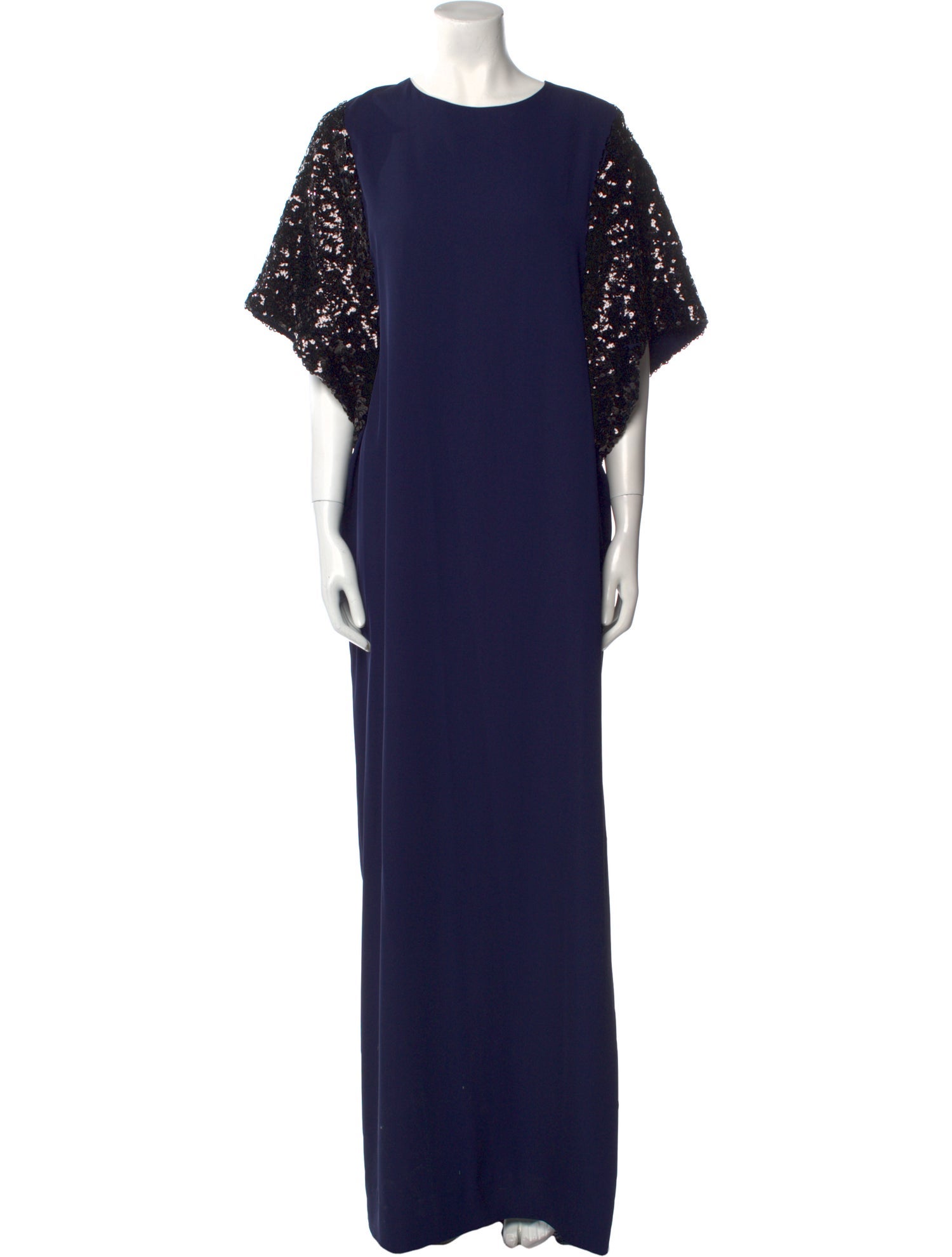 By Malene Birger Crew Neck Long Dress