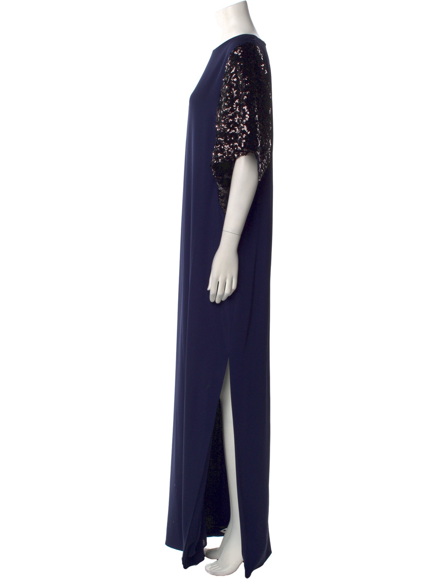 By Malene Birger Crew Neck Long Dress