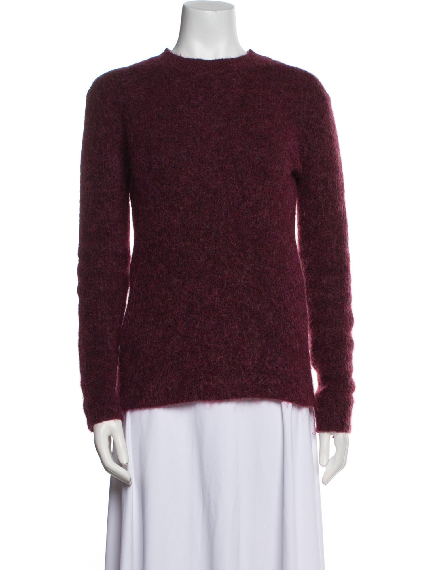 By Malene Birger Wool Crew Neck Sweater