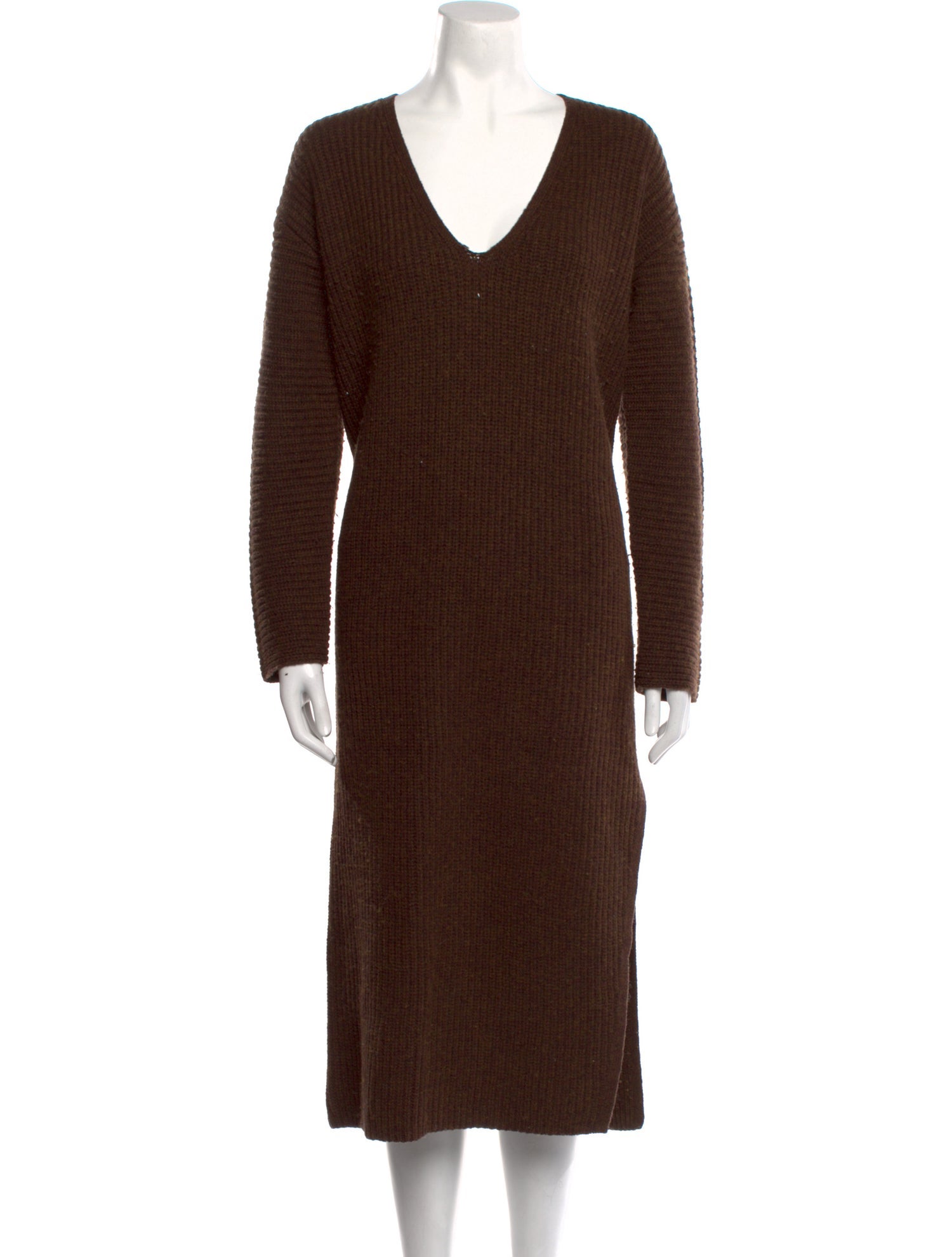 By Malene Birger Wool Midi Length Dress