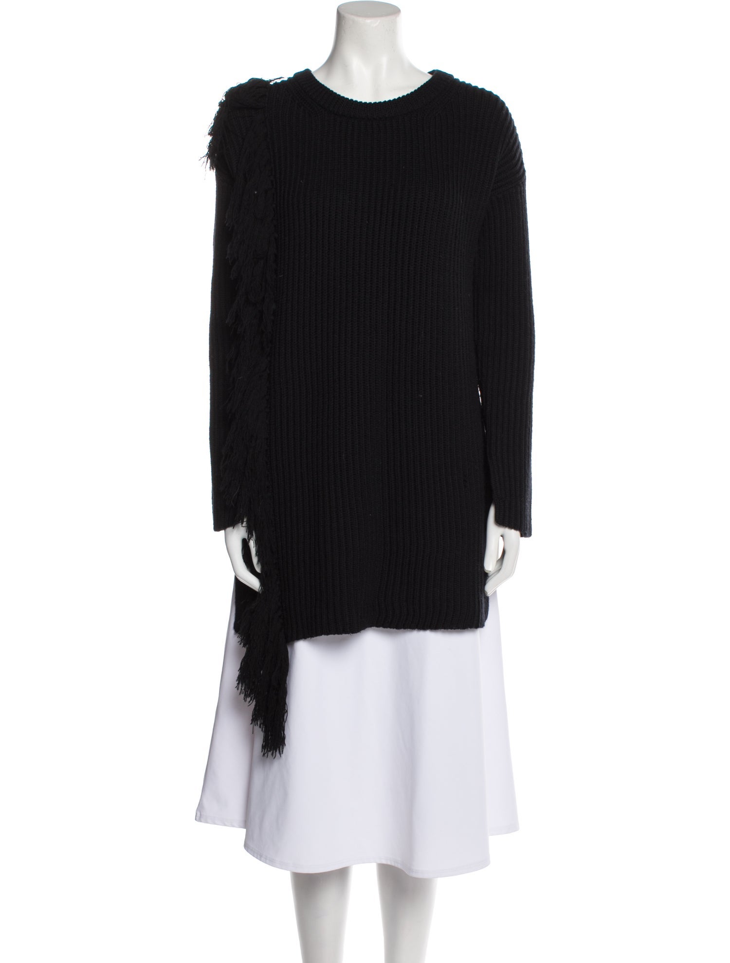 By Malene Birger Wool Scoop Neck Sweater