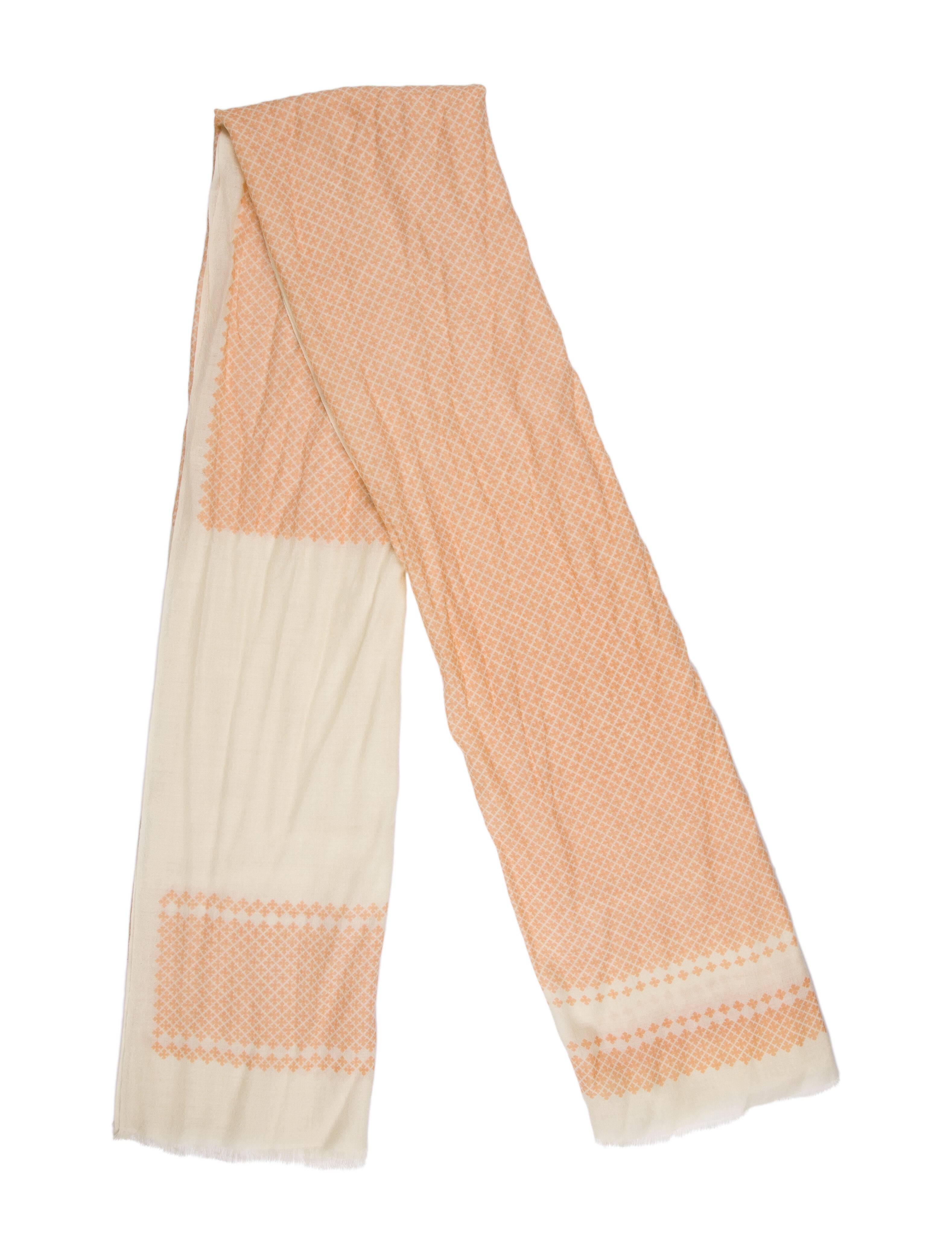 By Malene Birger Wool Striped Scarf