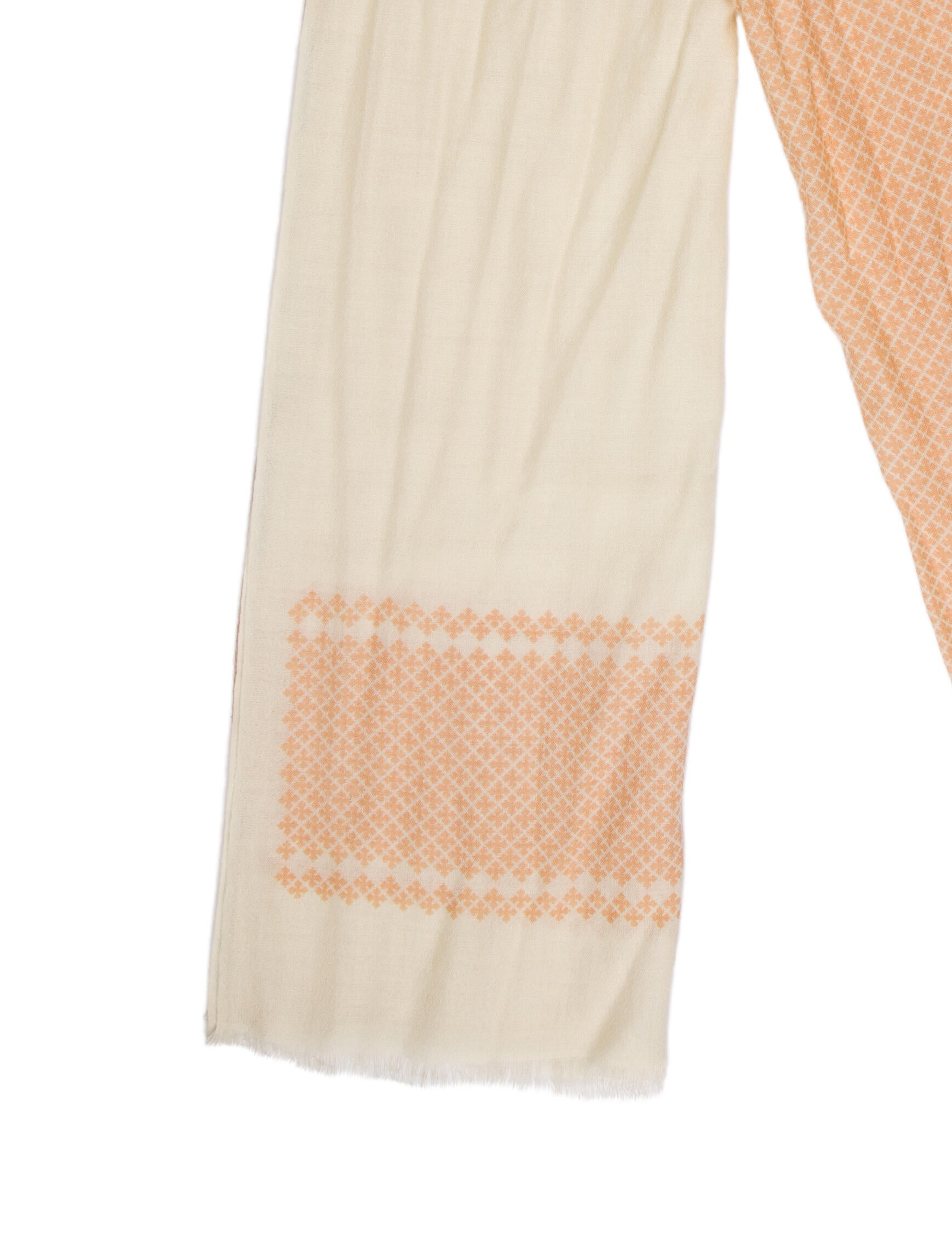 By Malene Birger Wool Striped Scarf