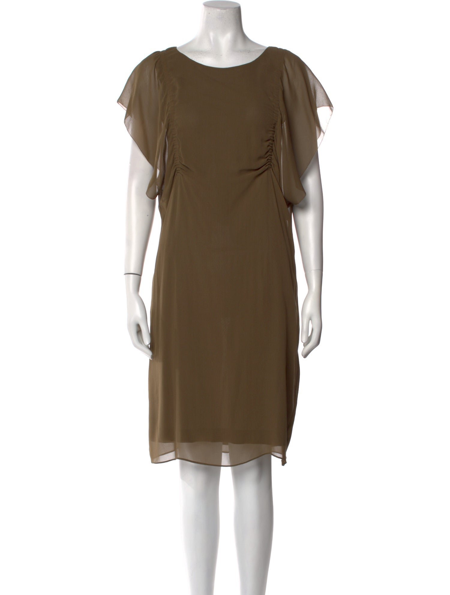 By Malene Birger Silk Knee-Length Dress