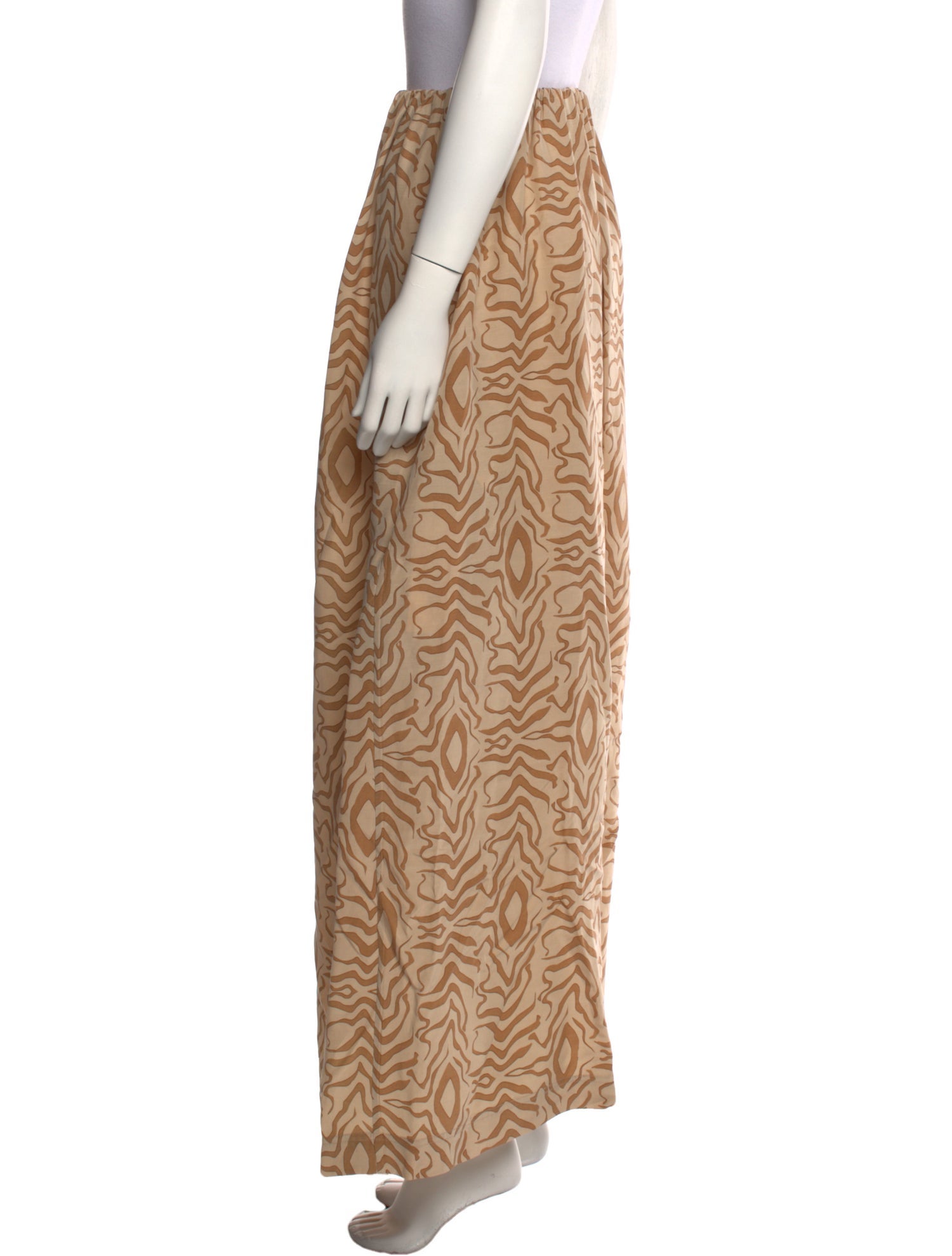 By Malene Birger Printed Long Skirt