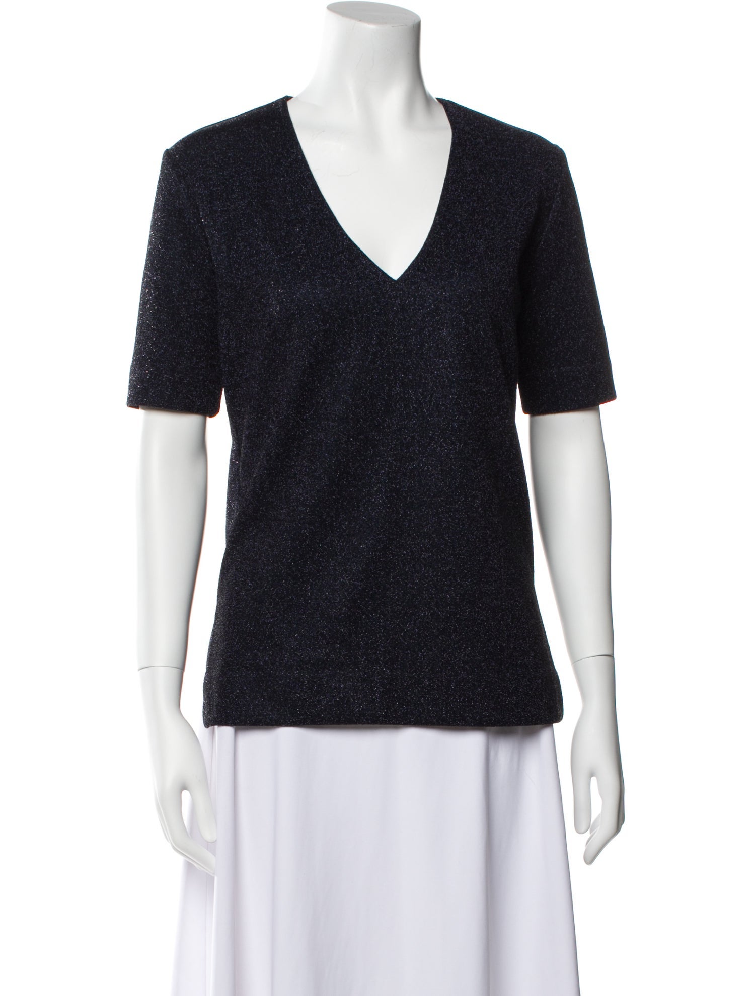 By Malene Birger V-Neck Short Sleeve T-Shirt