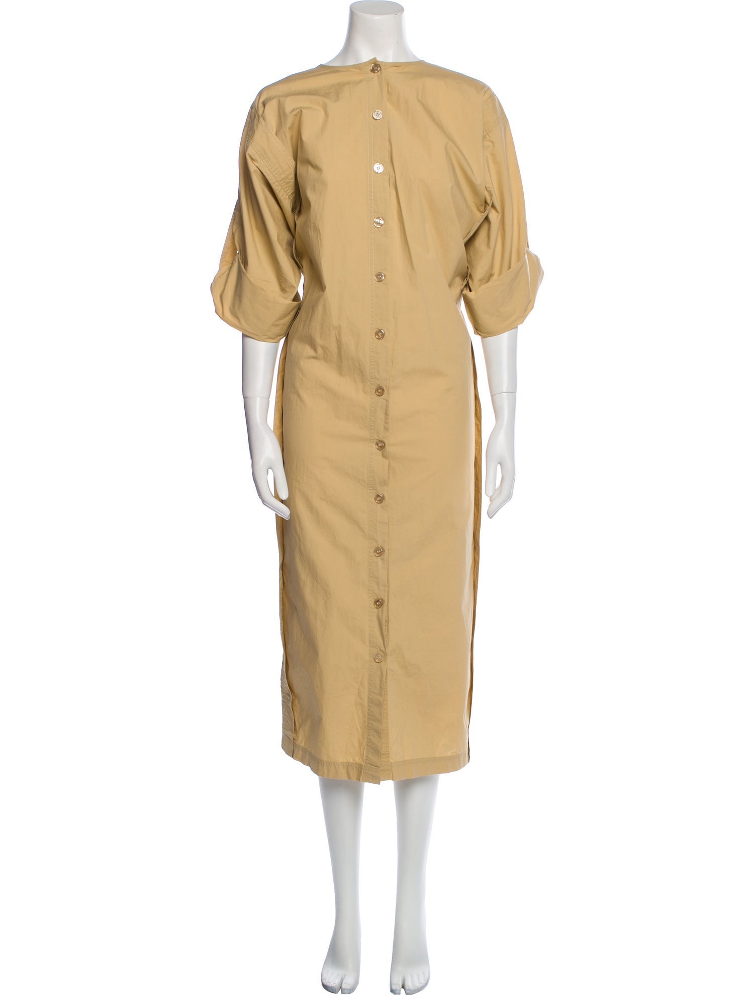 By Malene Birger Bateau Neckline Long Dress