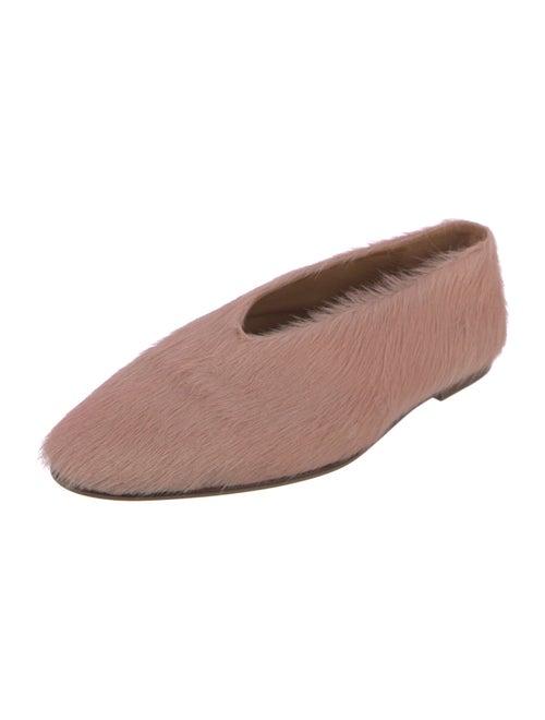 By Malene Birger Ponyhair Ballet Flats