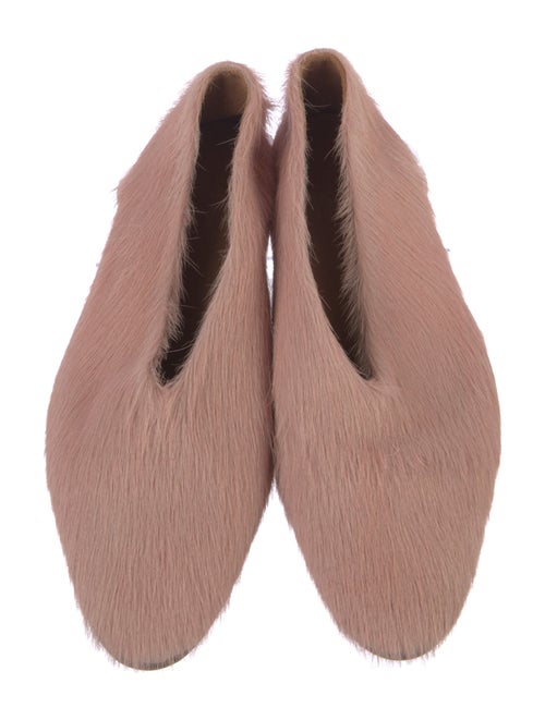 By Malene Birger Ponyhair Ballet Flats