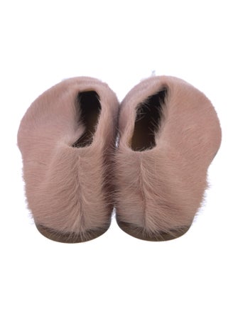 By Malene Birger Ponyhair Ballet Flats