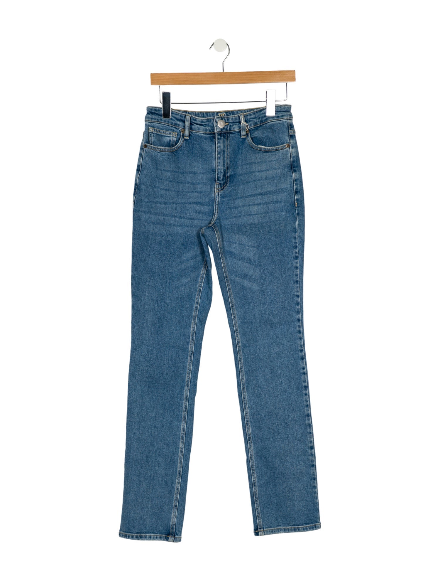 By Malene Birger Mid-Rise Straight Leg Jeans w/ Tags