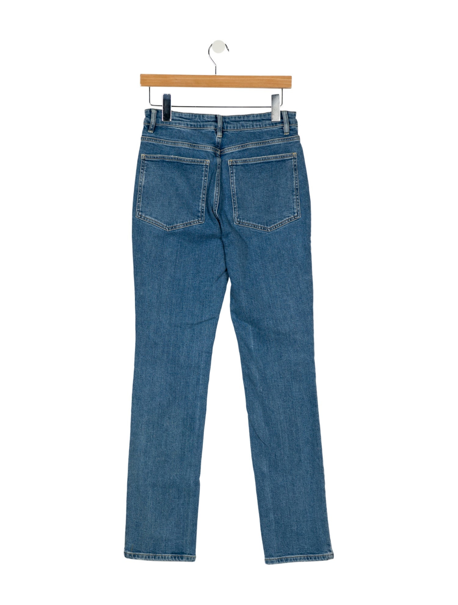 By Malene Birger Mid-Rise Straight Leg Jeans w/ Tags
