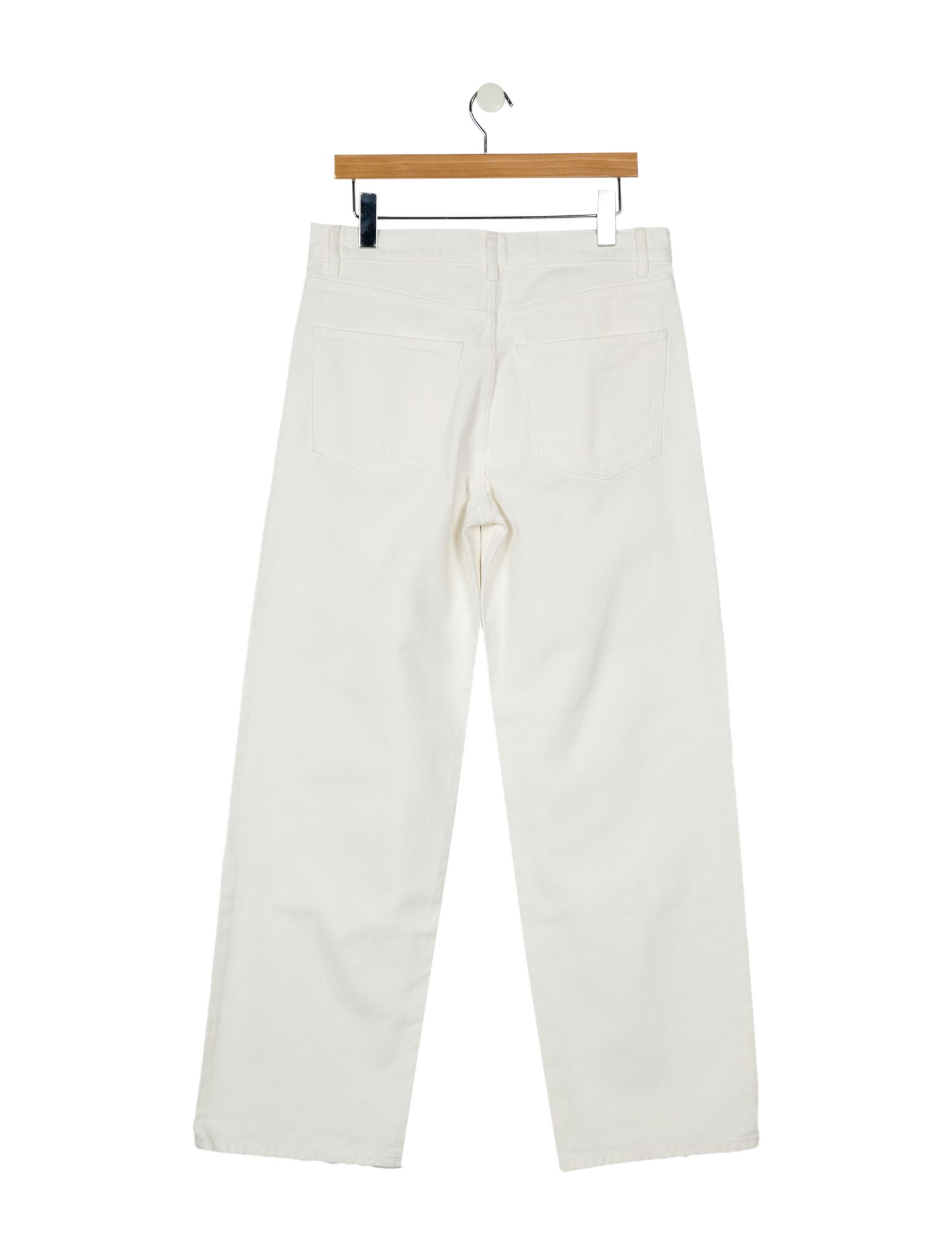 By Malene Birger Mid-Rise Wide Leg Jeans w/ Tags