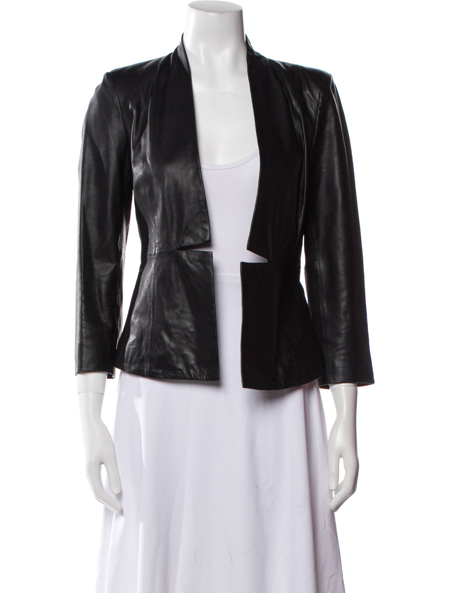 By Malene Birger Leather Blazer