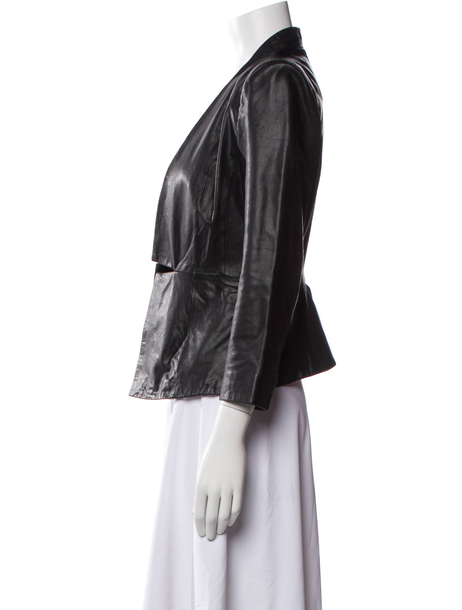 By Malene Birger Leather Blazer