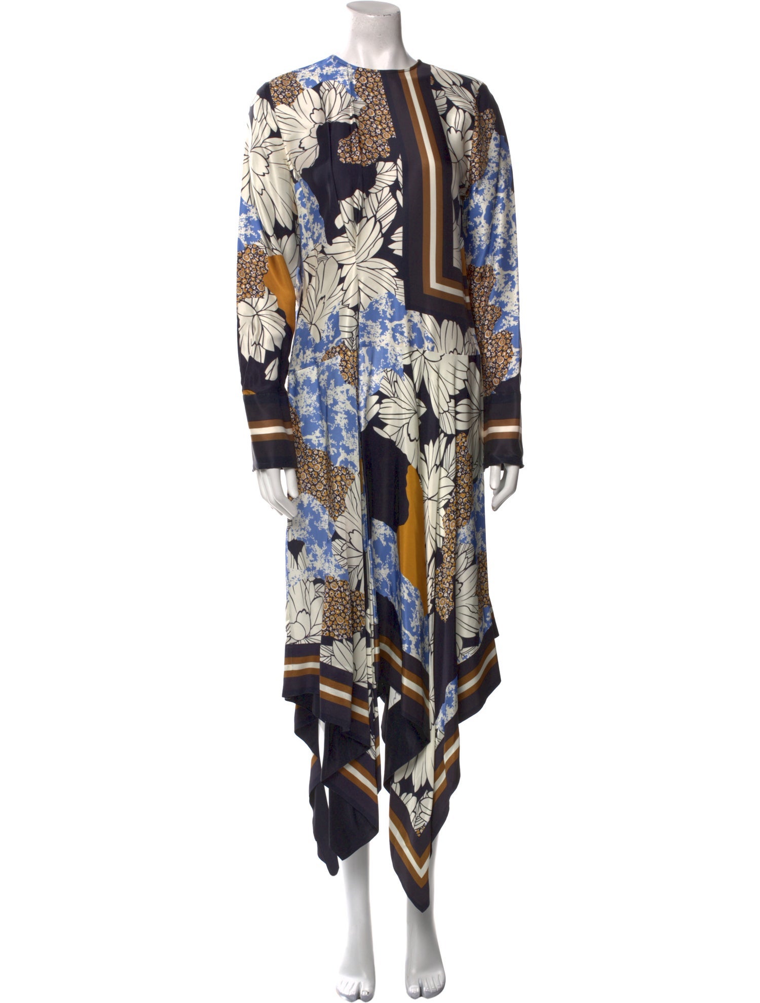 By Malene Birger Floral Print Long Dress w/ Tags